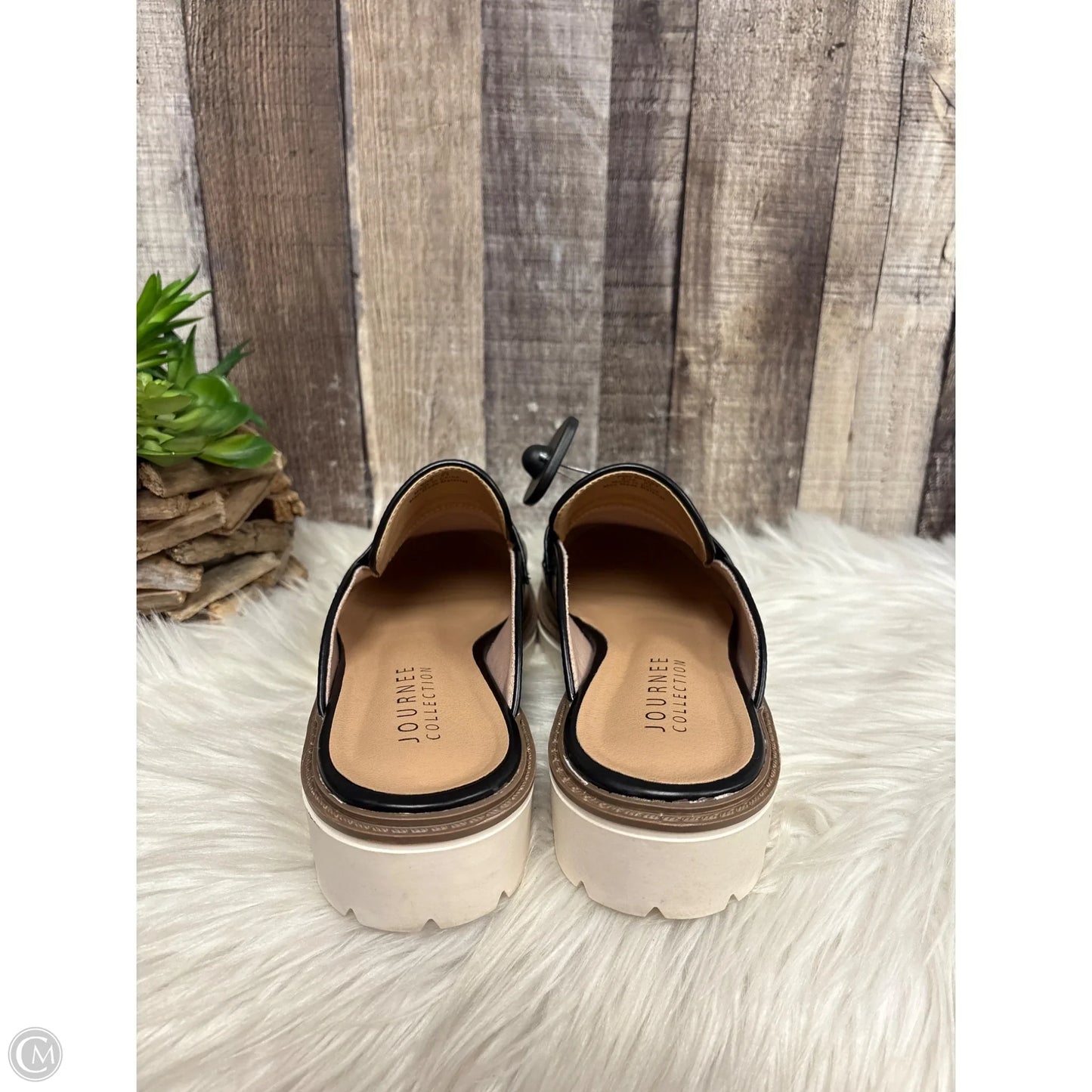 Shoes Heels Block By Journee In Black, Size: 9.5