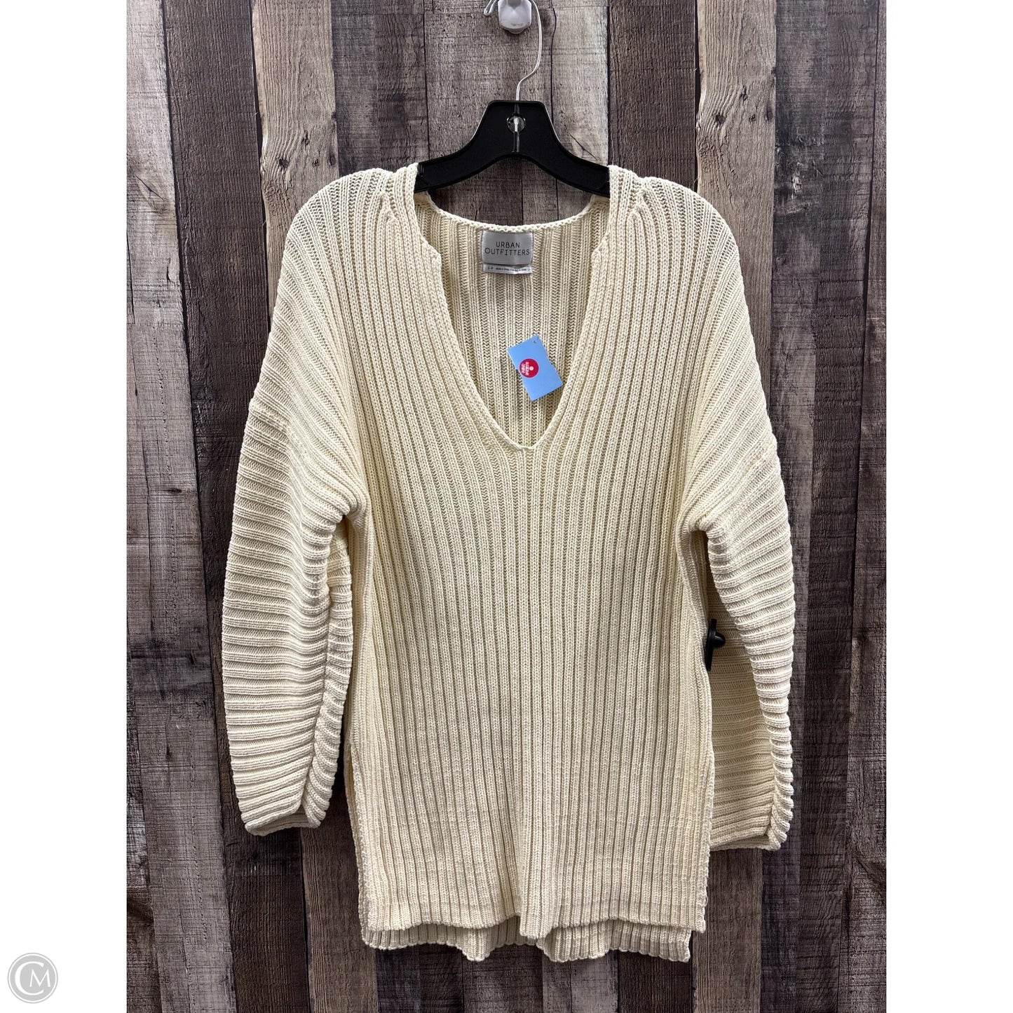 Sweater By Urban Outfitters In Cream, Size: S