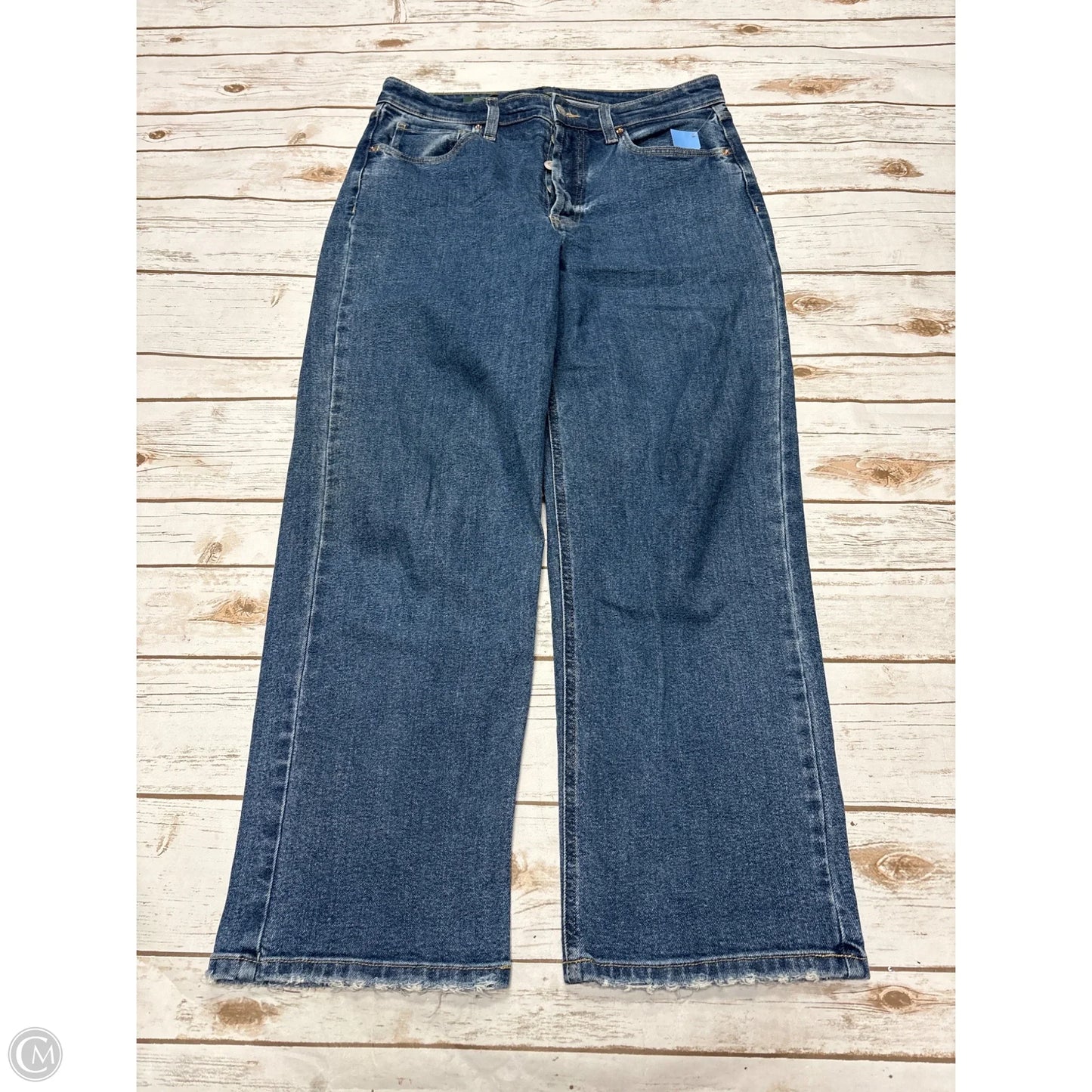 Jeans Wide Leg By Wild Fable In Blue Denim, Size: 10