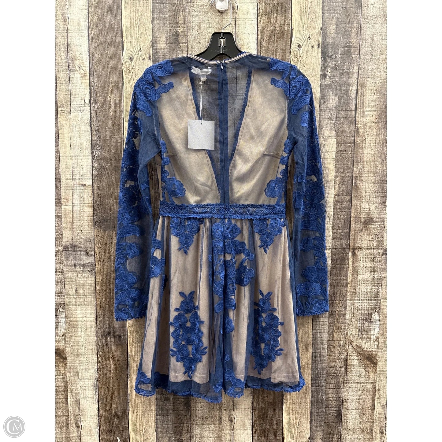 Dress Party Short By Cloud Ten In Blue, Size: S