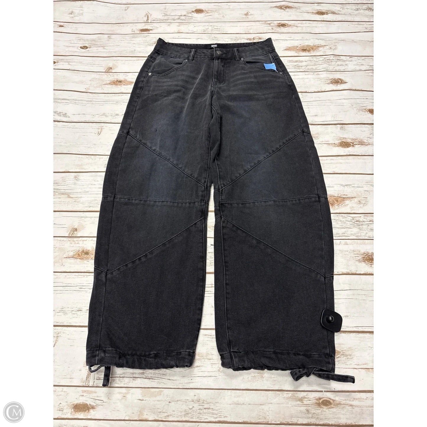 Jeans Boyfriend By Madden Nyc In Black Denim, Size: 4