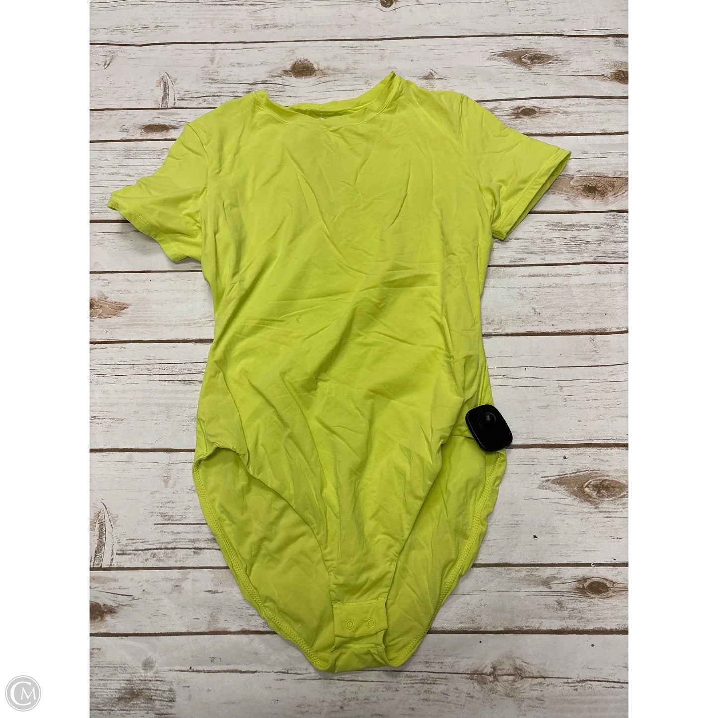 Bodysuit By Skims In Green, Size: L