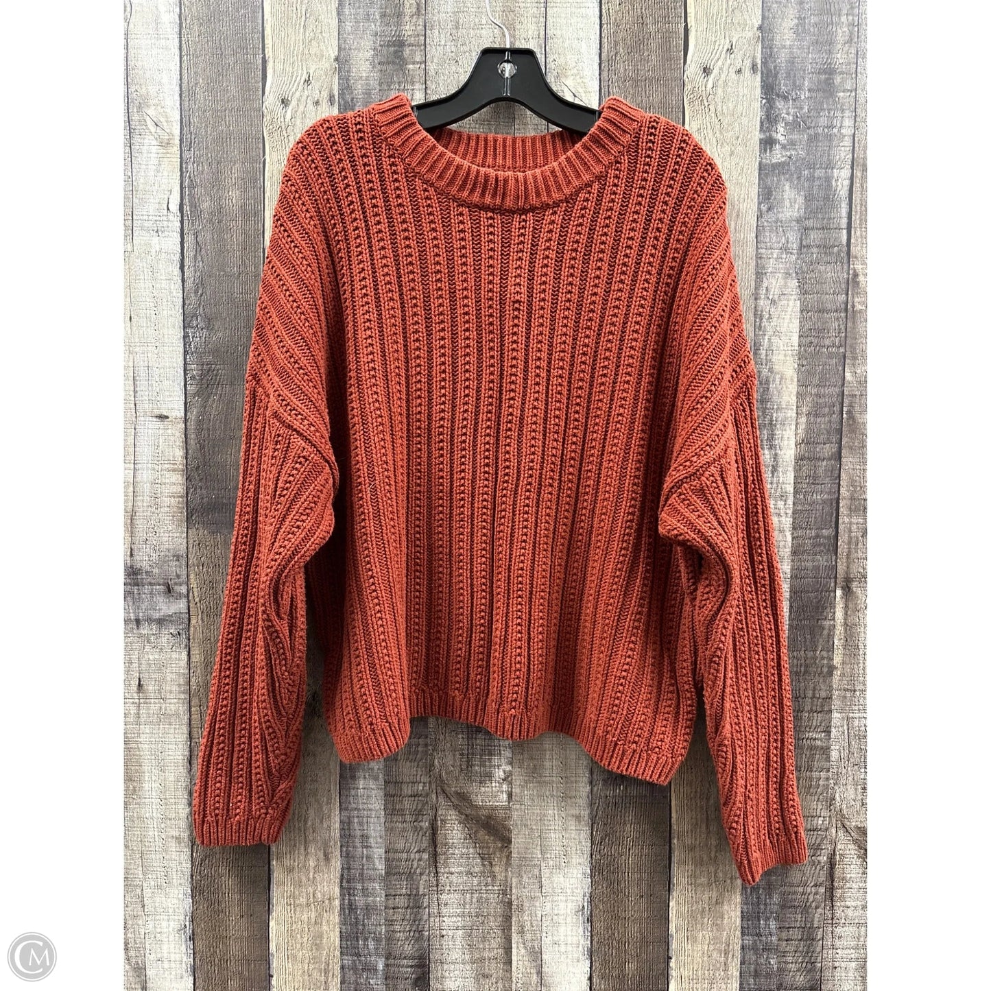 Sweater By Universal Thread In Brown, Size: Xxl