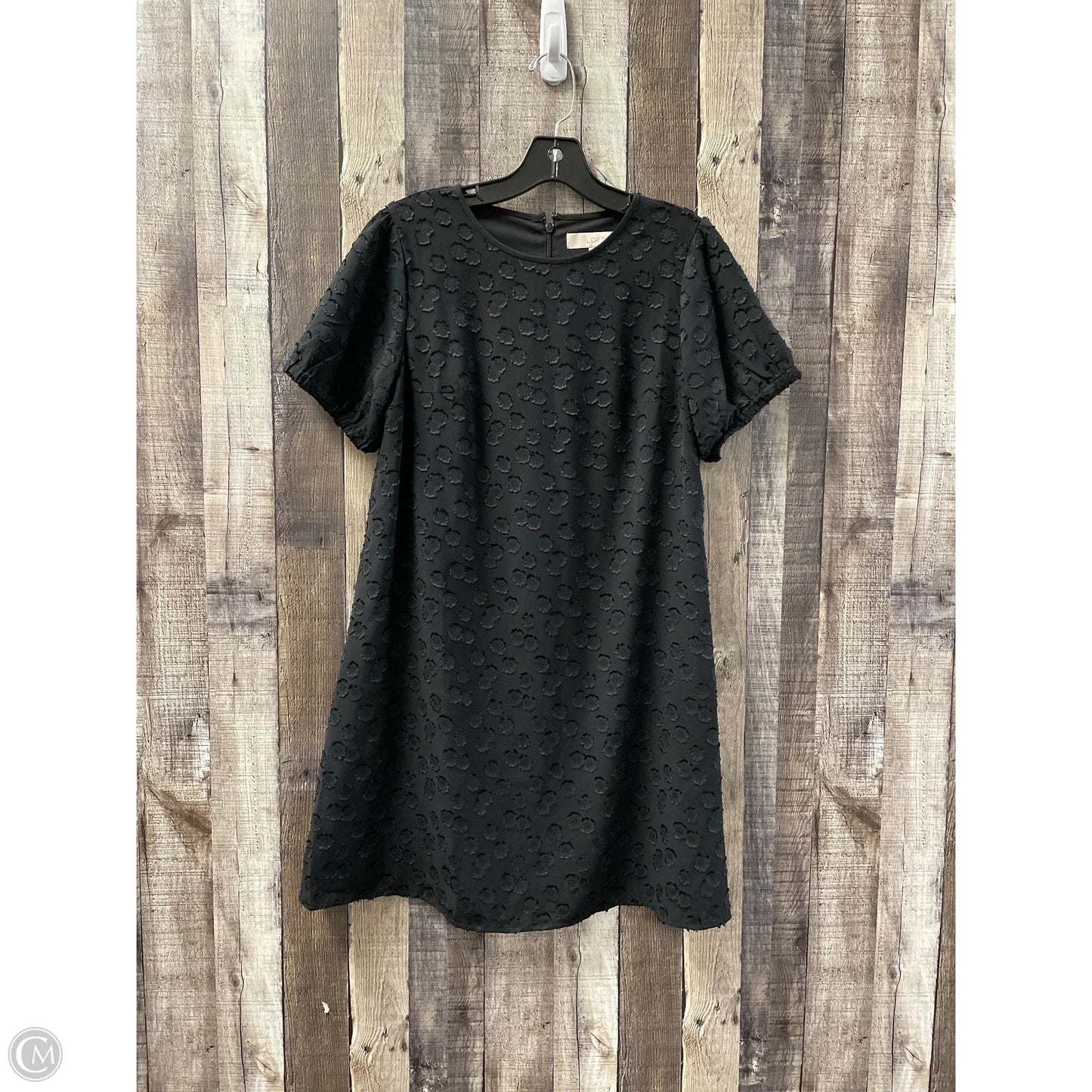 Dress Casual Short By Loft In Black, Size: Xs