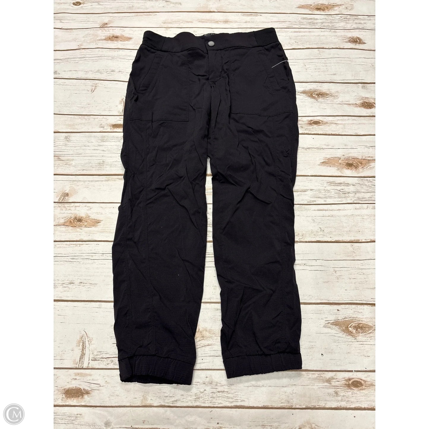 Athletic Pants By Athleta In Black, Size: 4p