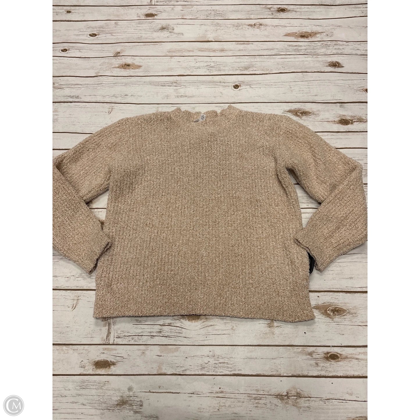 Sweater By Time And Tru In Tan, Size: S