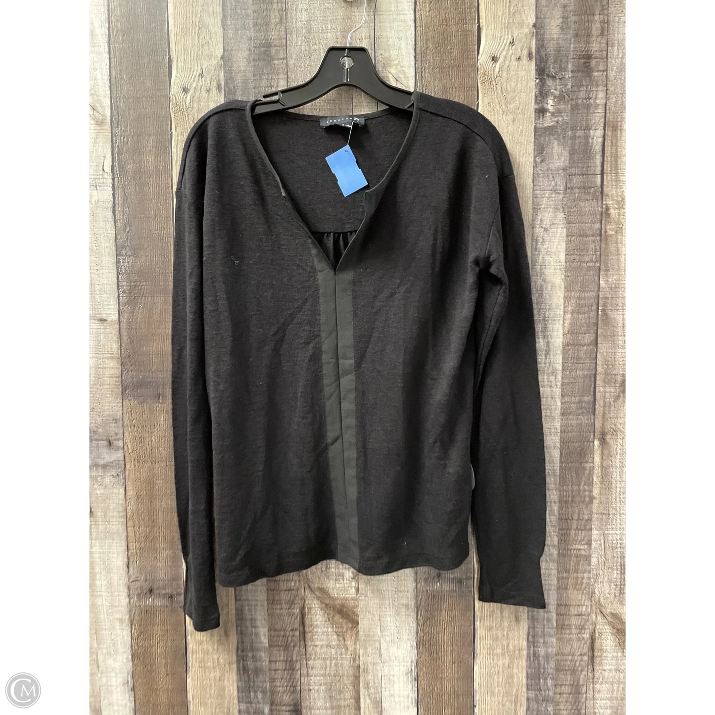 Top Long Sleeve By Sanctuary In Black, Size: M