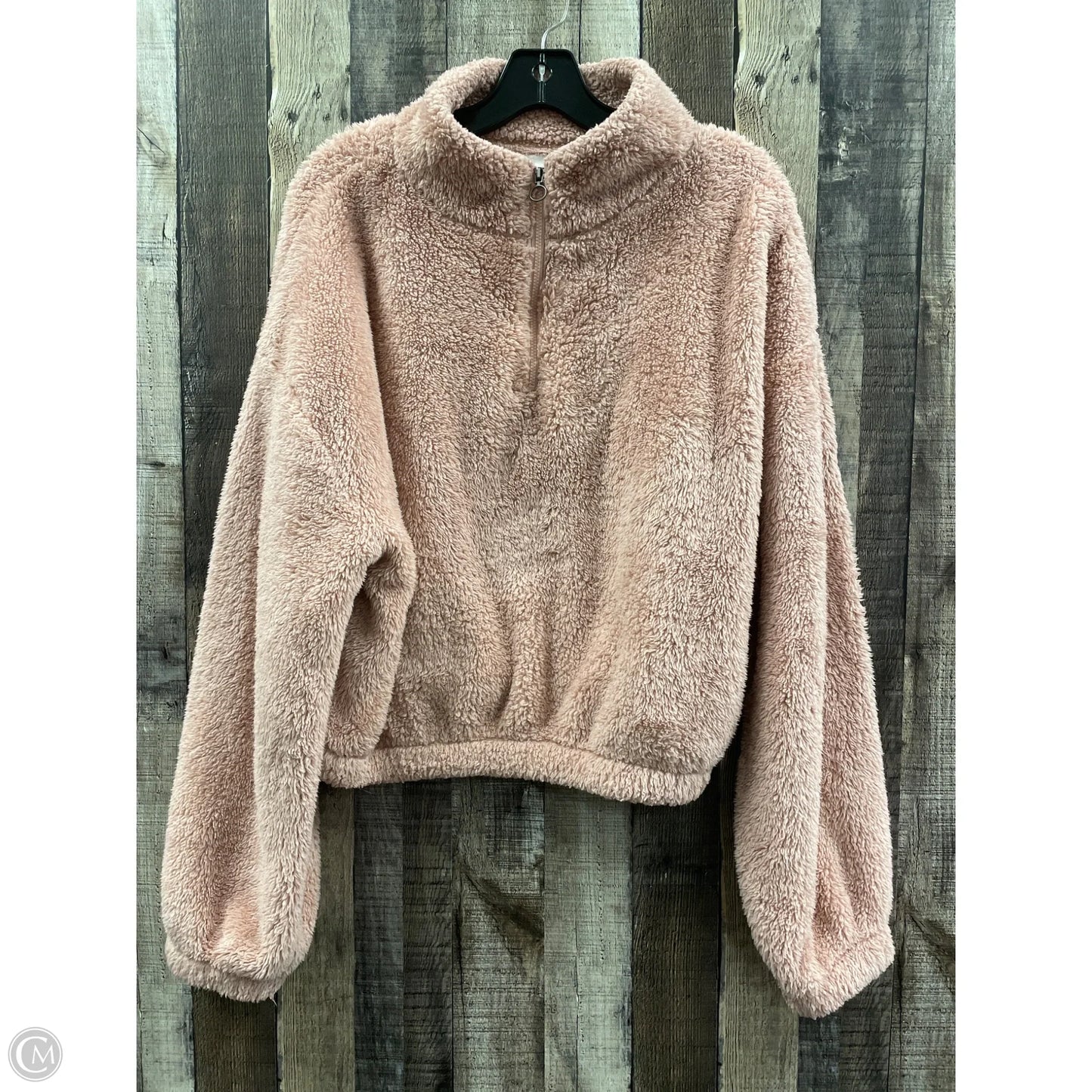Jacket Fleece By So In Pink, Size: Xl