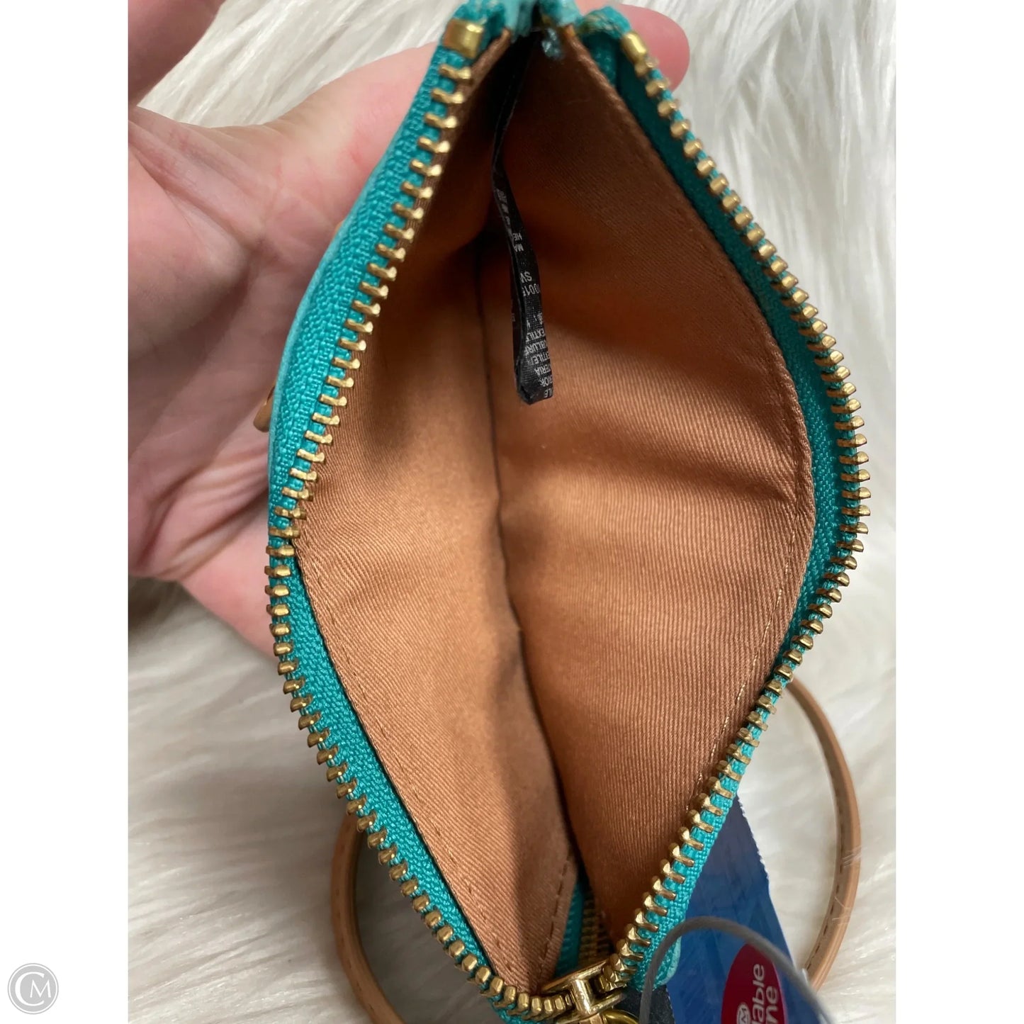 Wristlet By Fossil, Size: Small