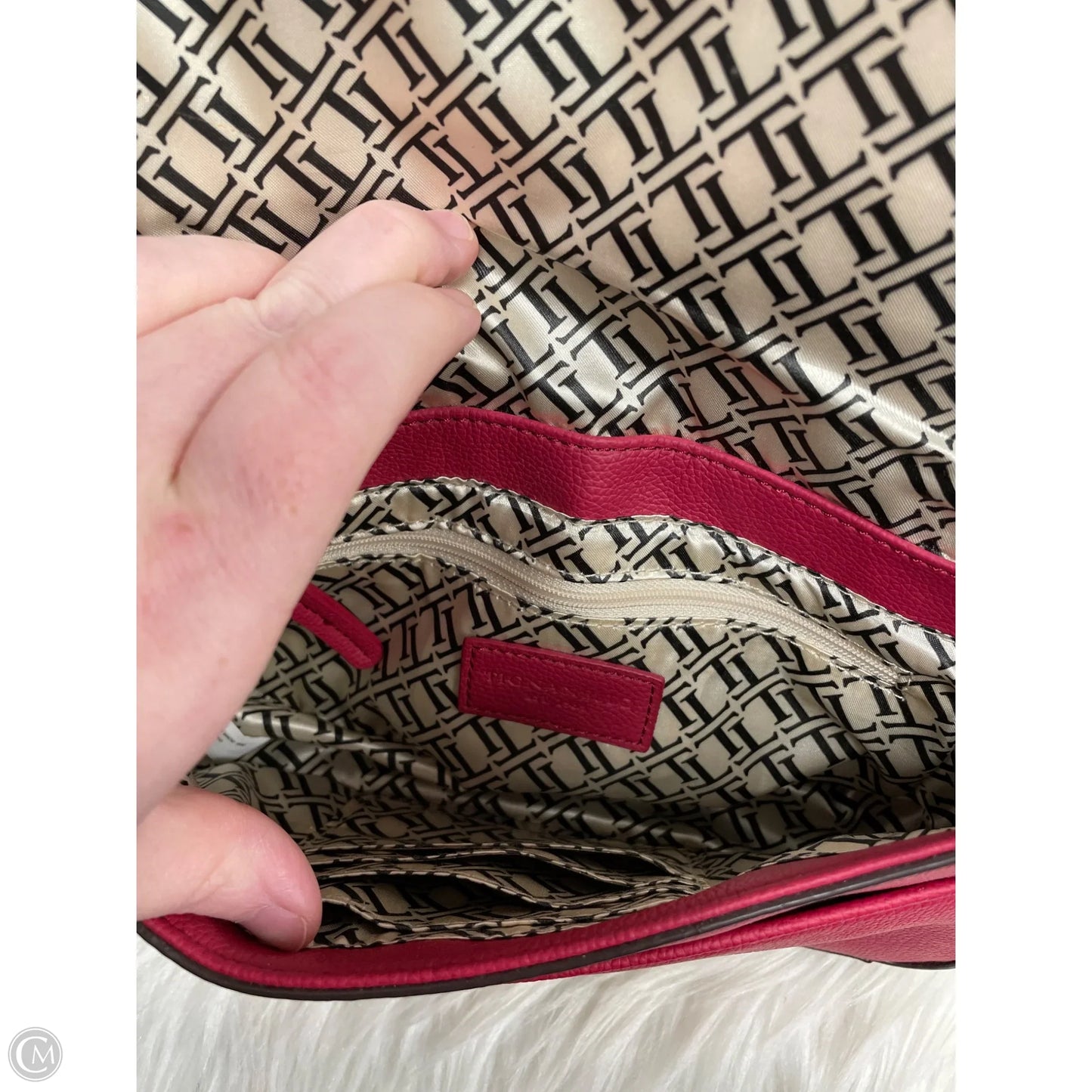 Crossbody Leather By Tignanello Purses, Size: Small