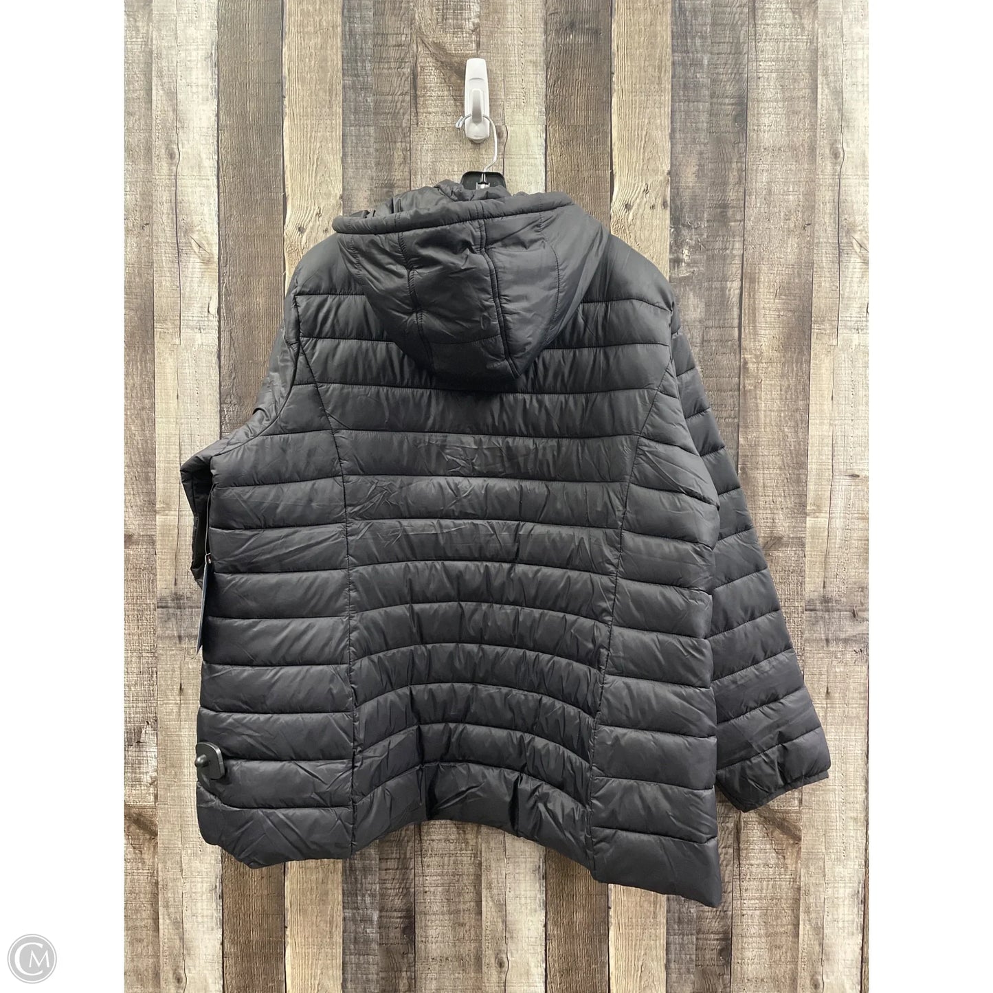 Jacket Puffer & Quilted By St Johns Bay In Black, Size: 2x