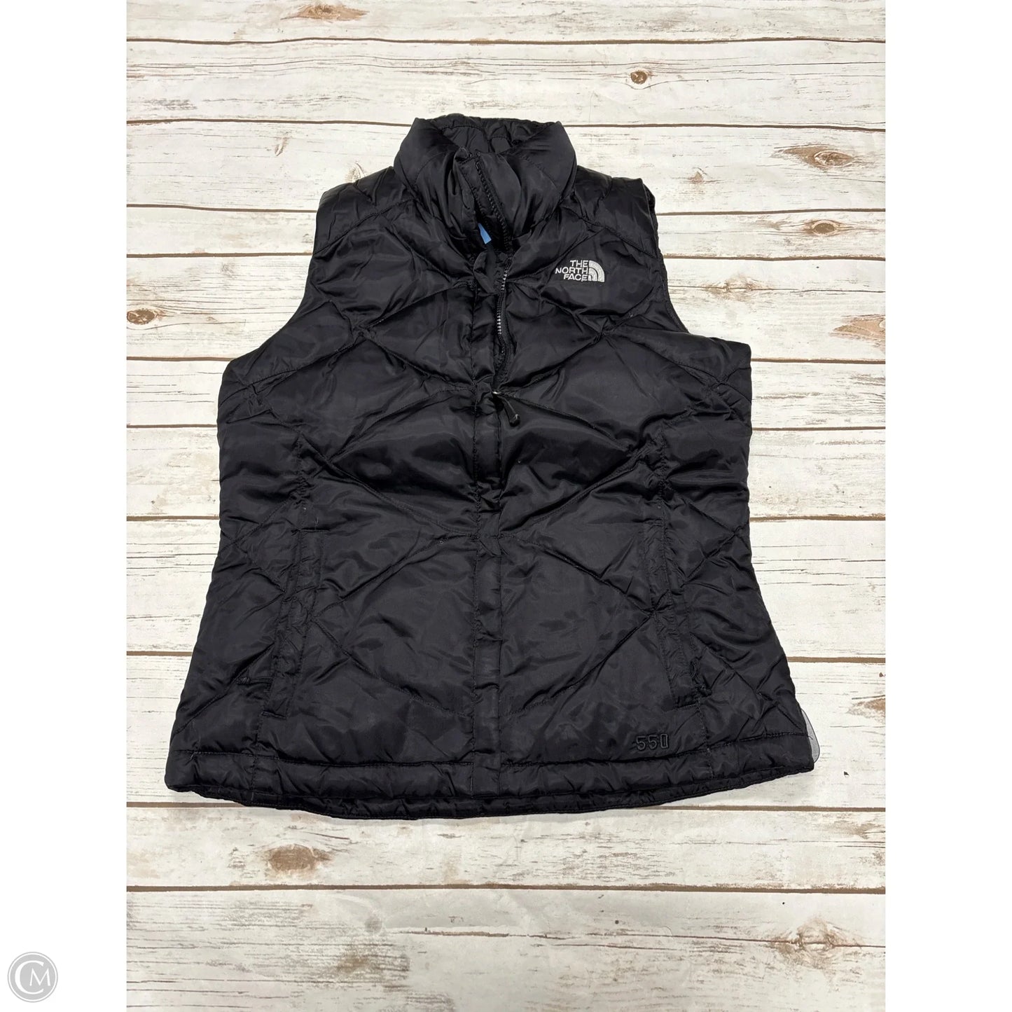 Vest Puffer & Quilted By The North Face In Black, Size: S
