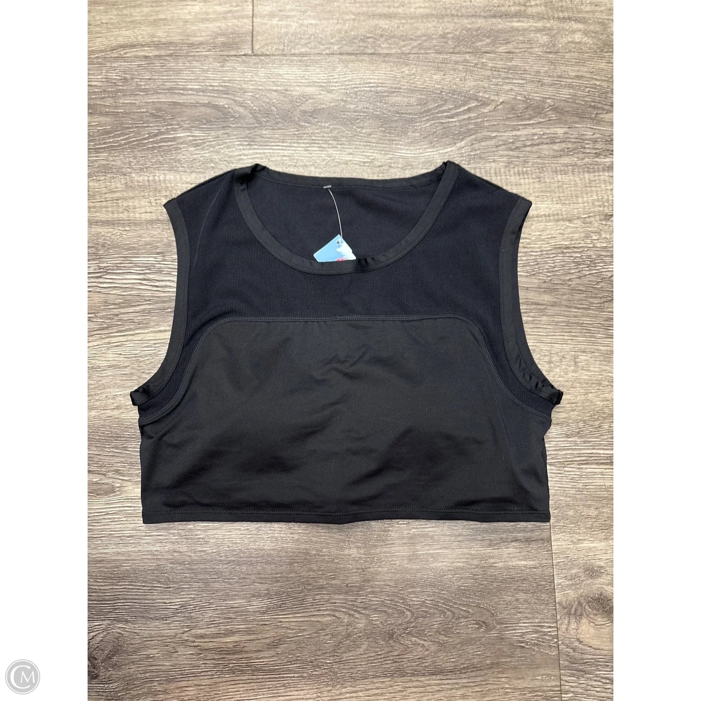 Athletic Bra By Fabletics In Black, Size: Xl