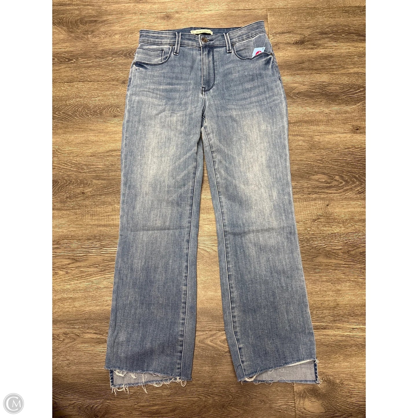 Jeans Wide Leg By Cme In Blue Denim, Size: 6