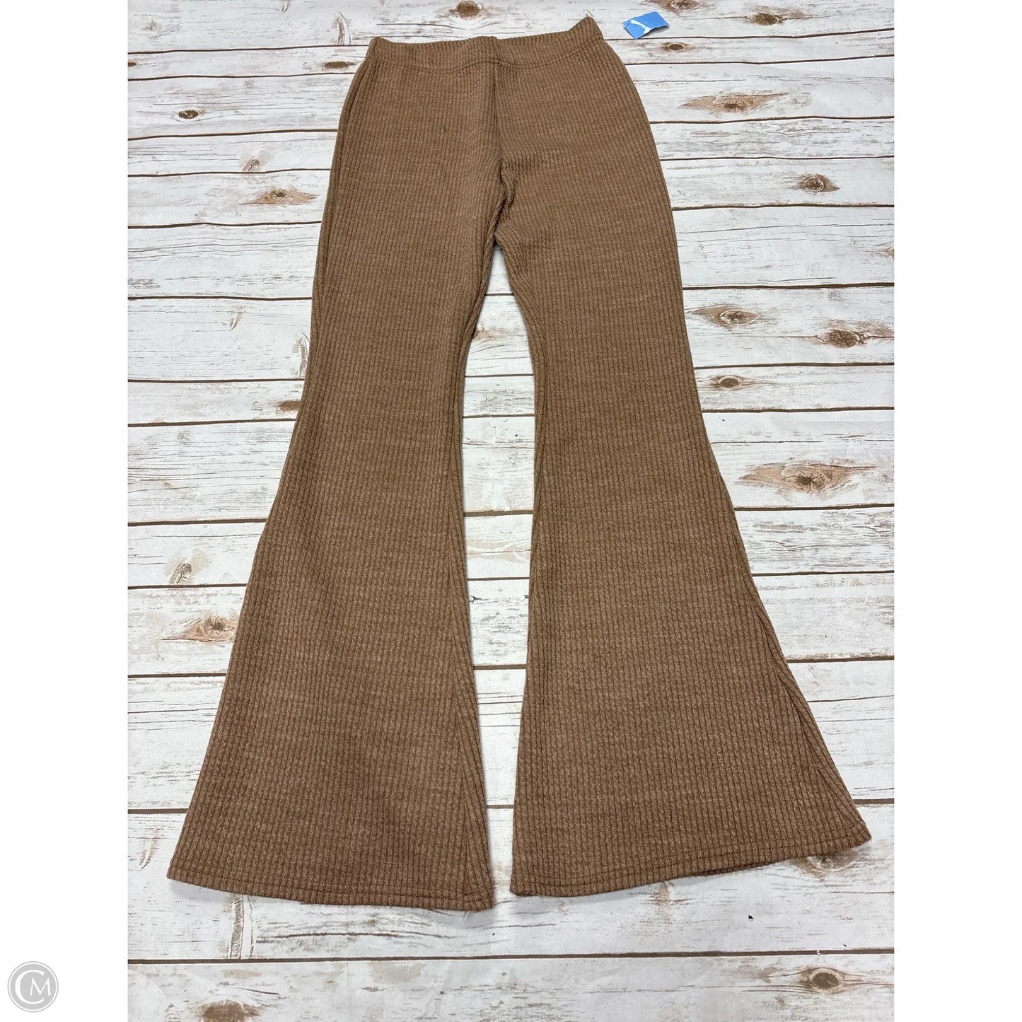 Pants Wide Leg By American Eagle In Tan, Size: S