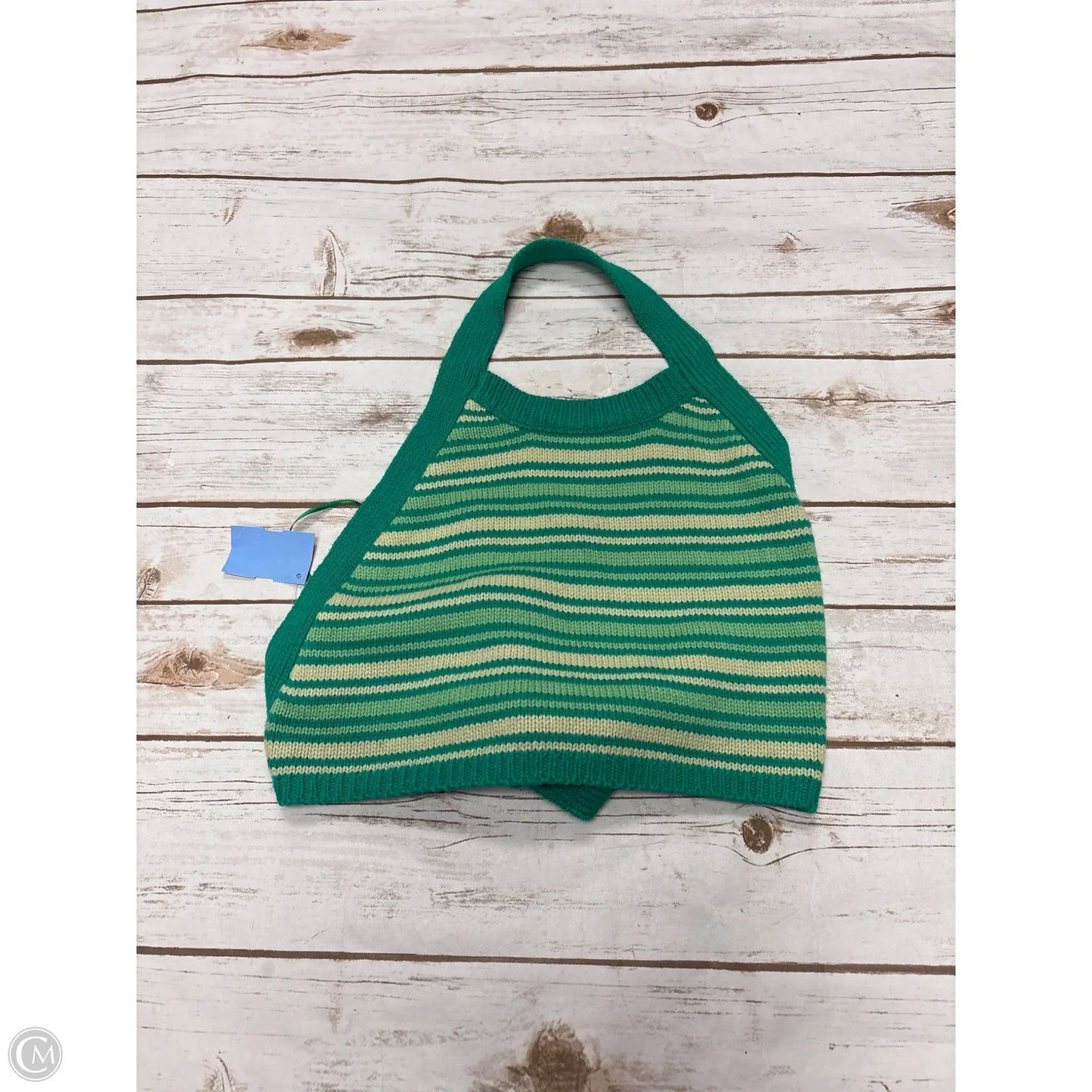 Top Sleeveless By Princess Polly In Green, Size: S