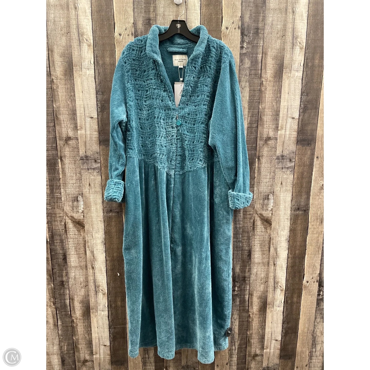 Robe By Cme In Teal, Size: 1x