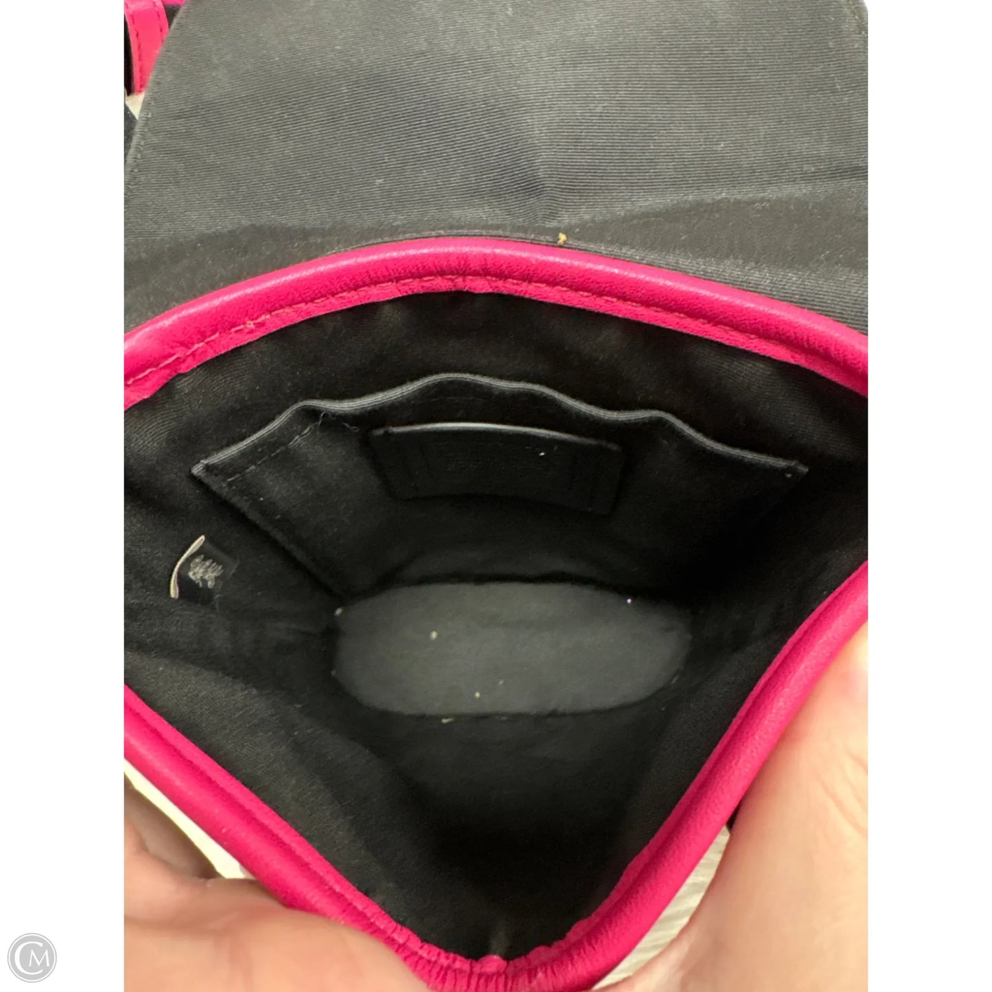 Crossbody Designer By Coach, Size: Small