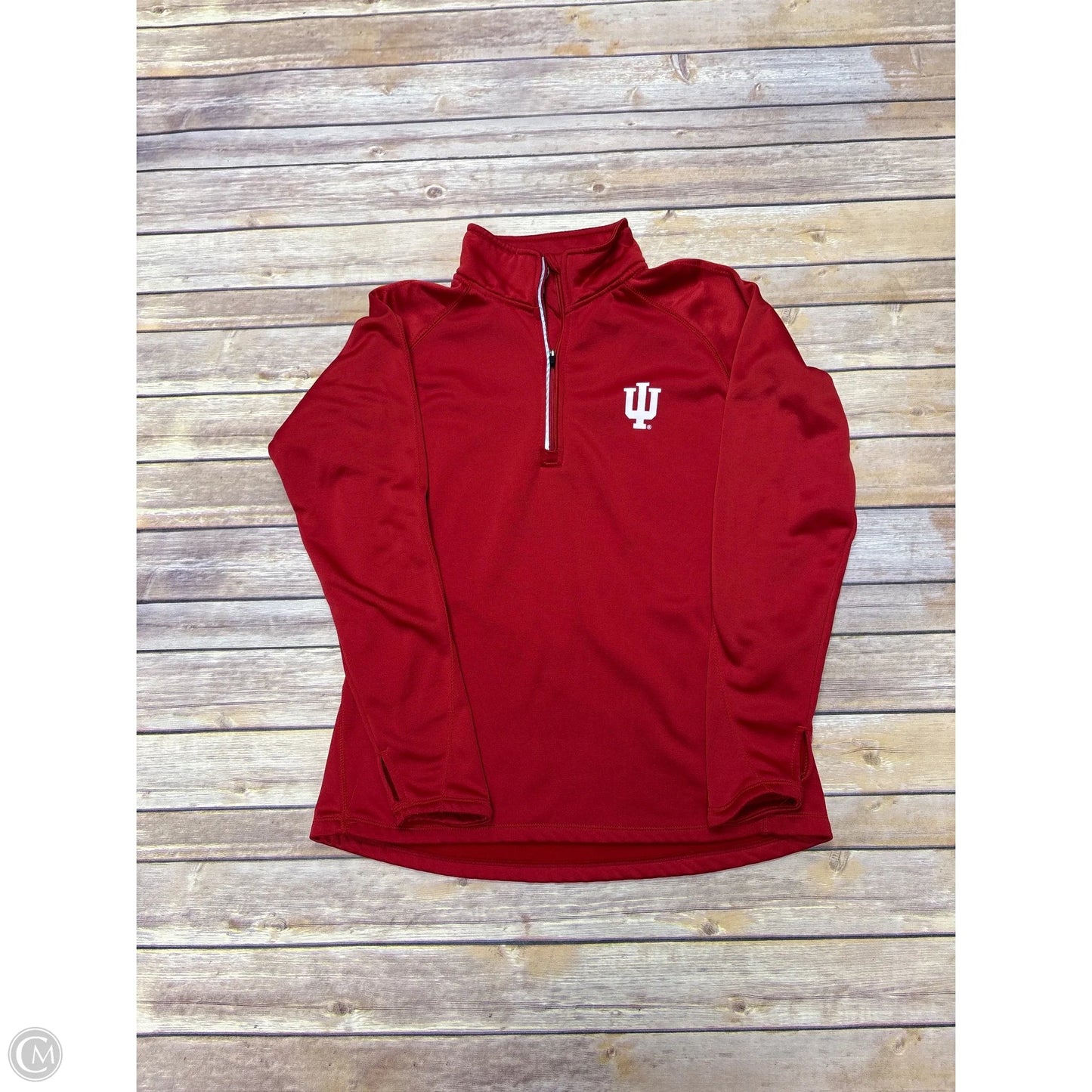 Sweatshirt Crewneck By Cmf In Red, Size: M