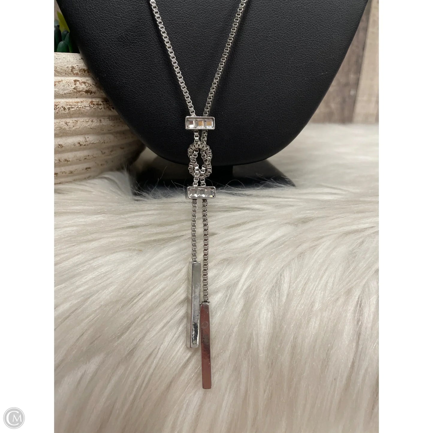 Necklace Lariat & Y-drop By Simply Vera