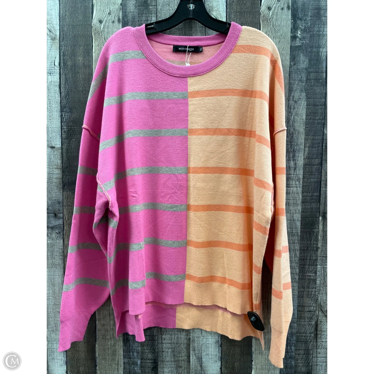Sweater By Merokeety In Pink, Size: Xl