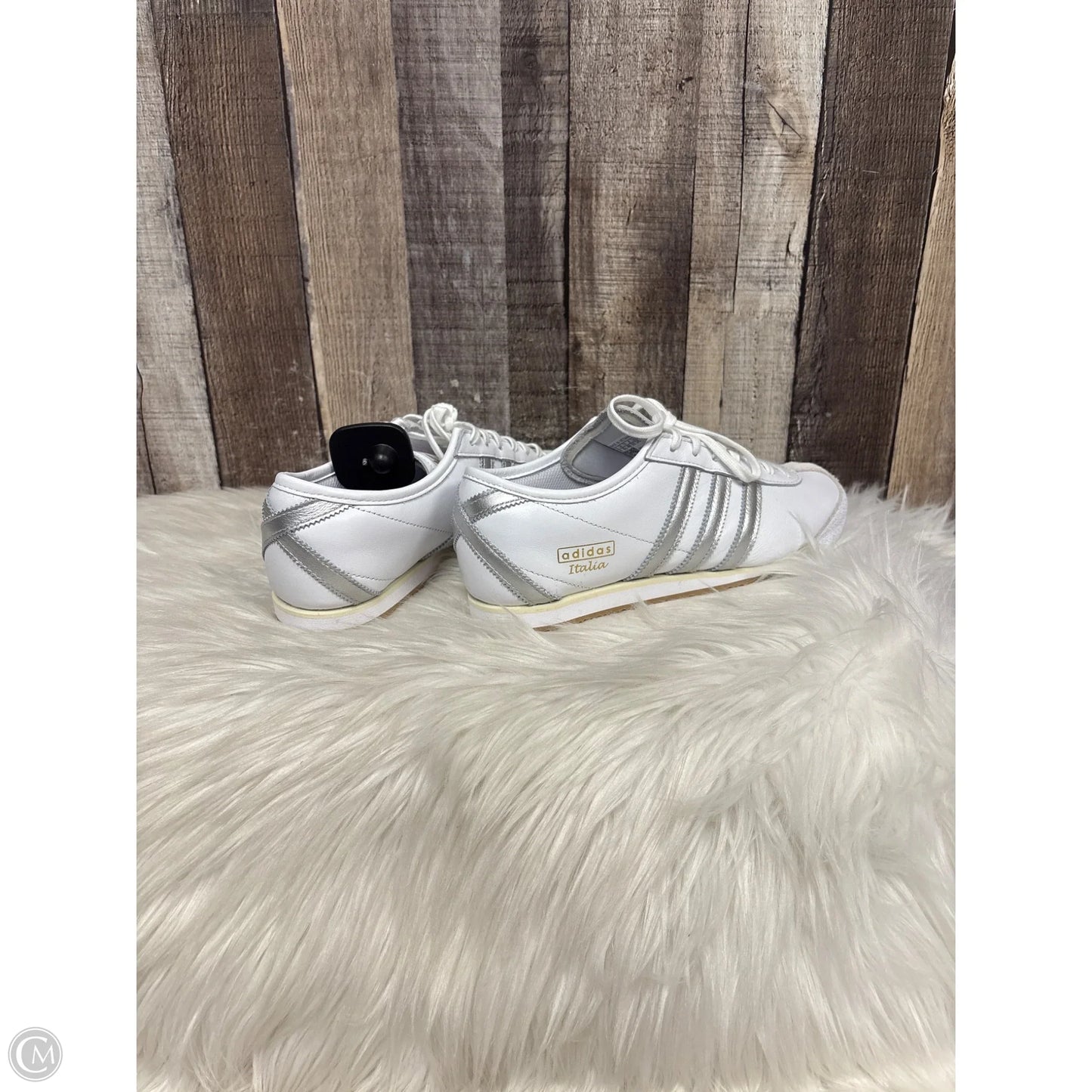 Shoes Athletic By Adidas In White, Size: 8