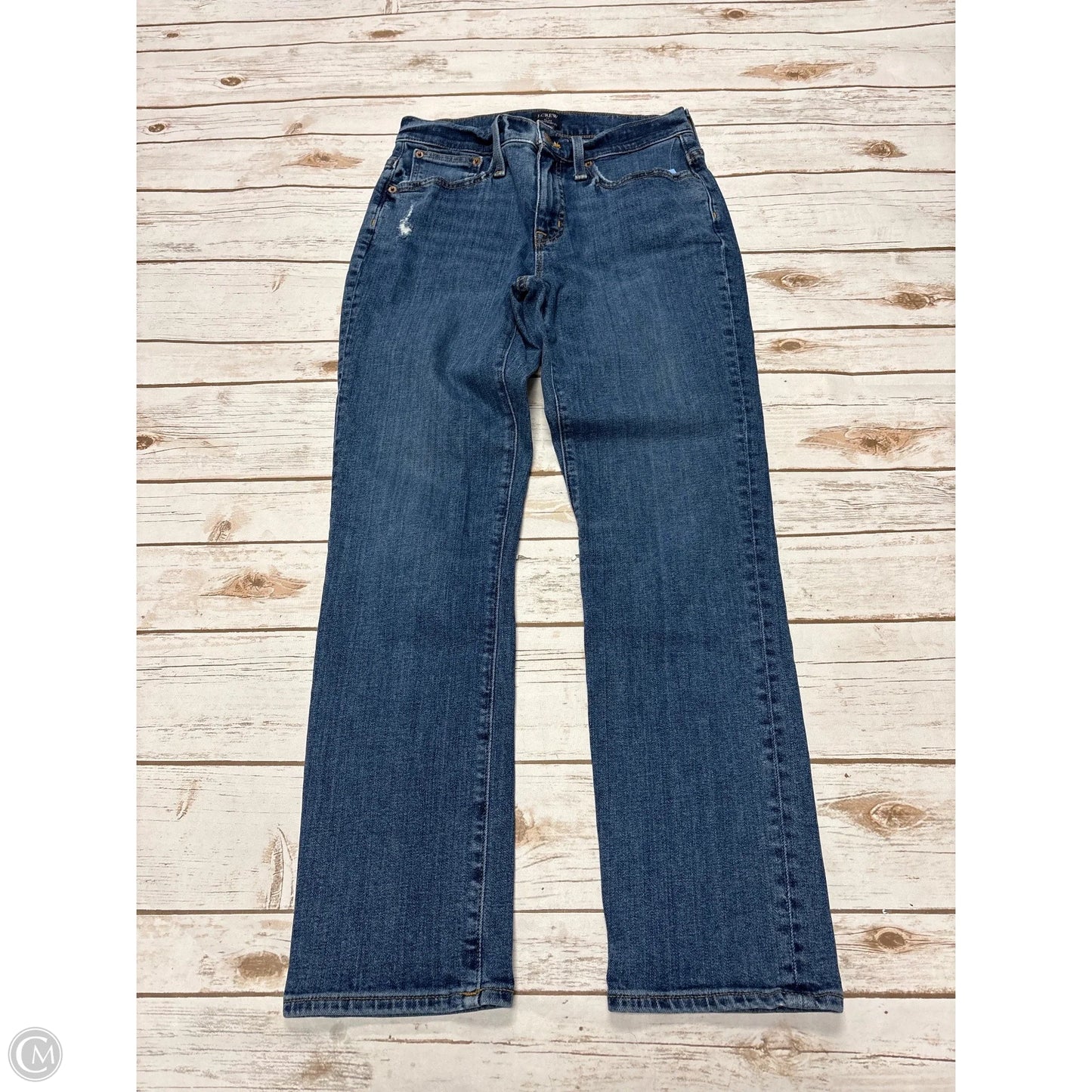 Jeans Boyfriend By J. Crew In Blue Denim, Size: 0