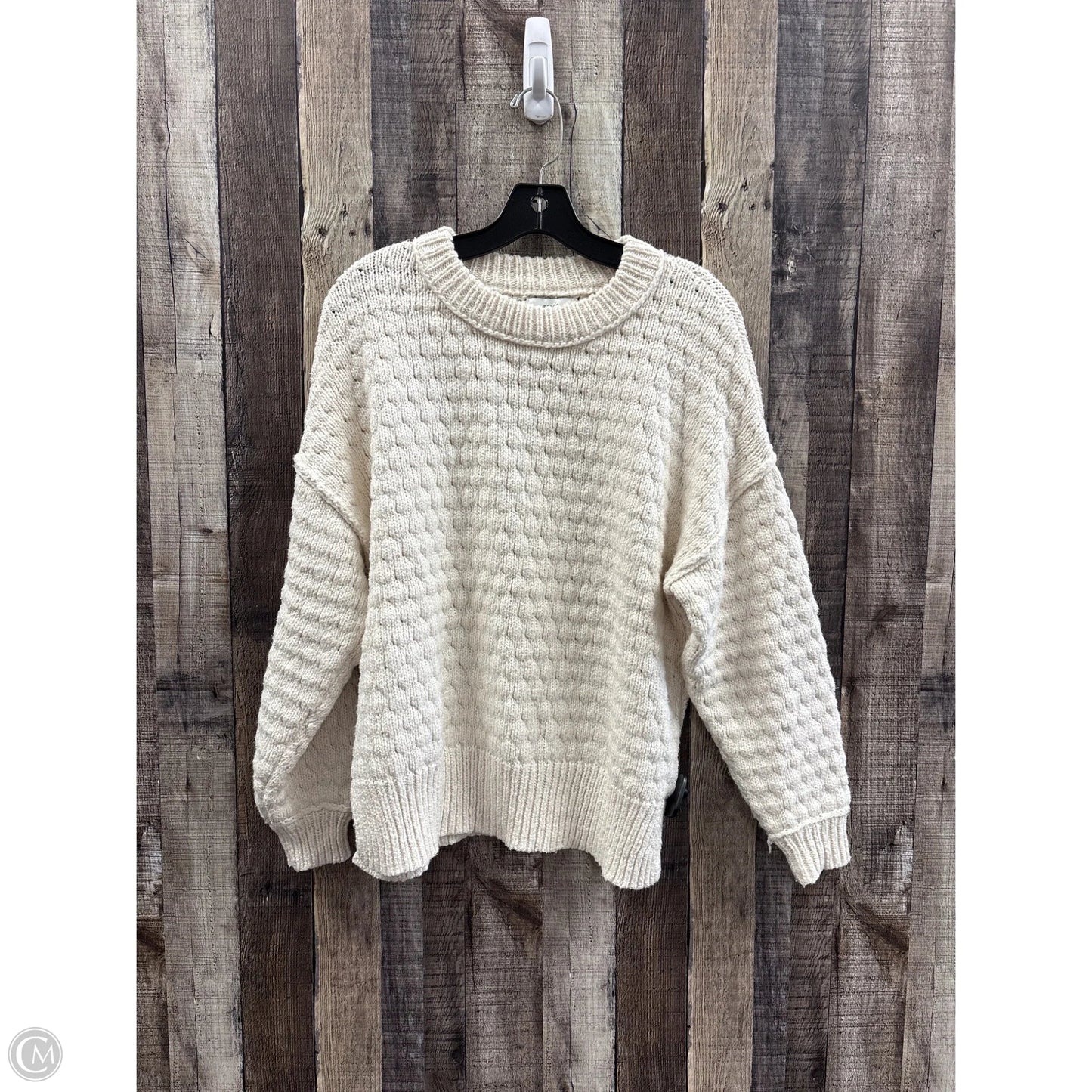 Sweater By Aerie In Cream, Size: M