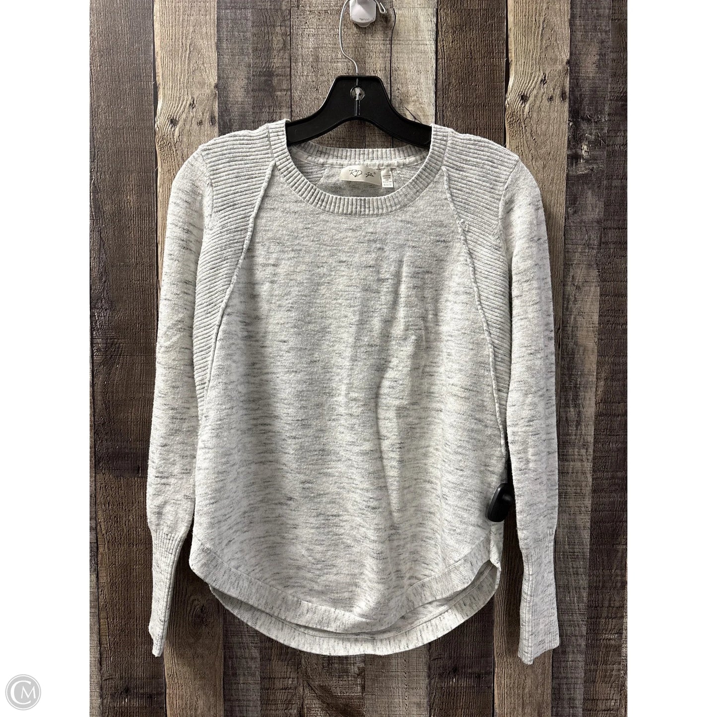 Sweater By Rd Style In Grey, Size: M