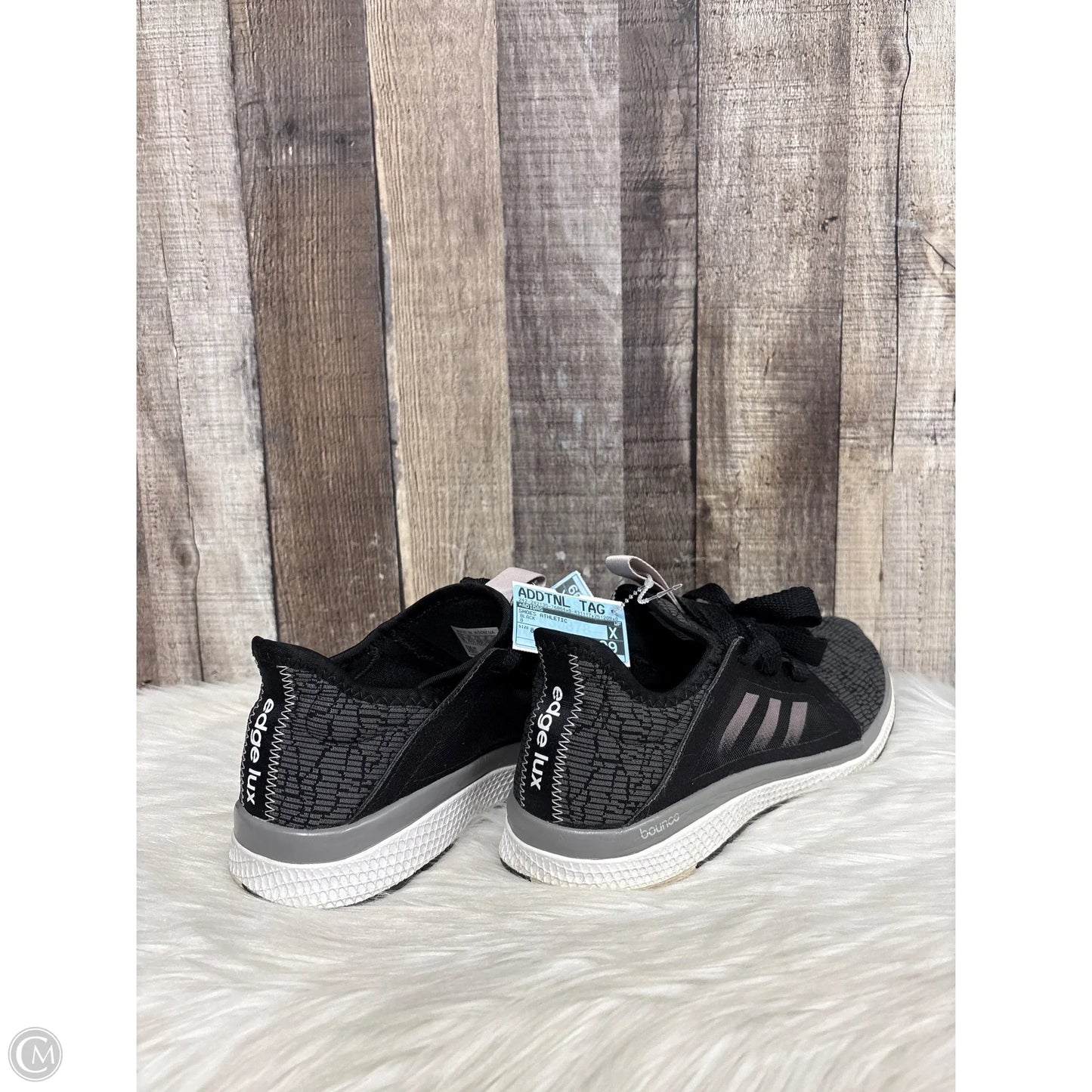 Shoes Athletic By Adidas In Black, Size: 8