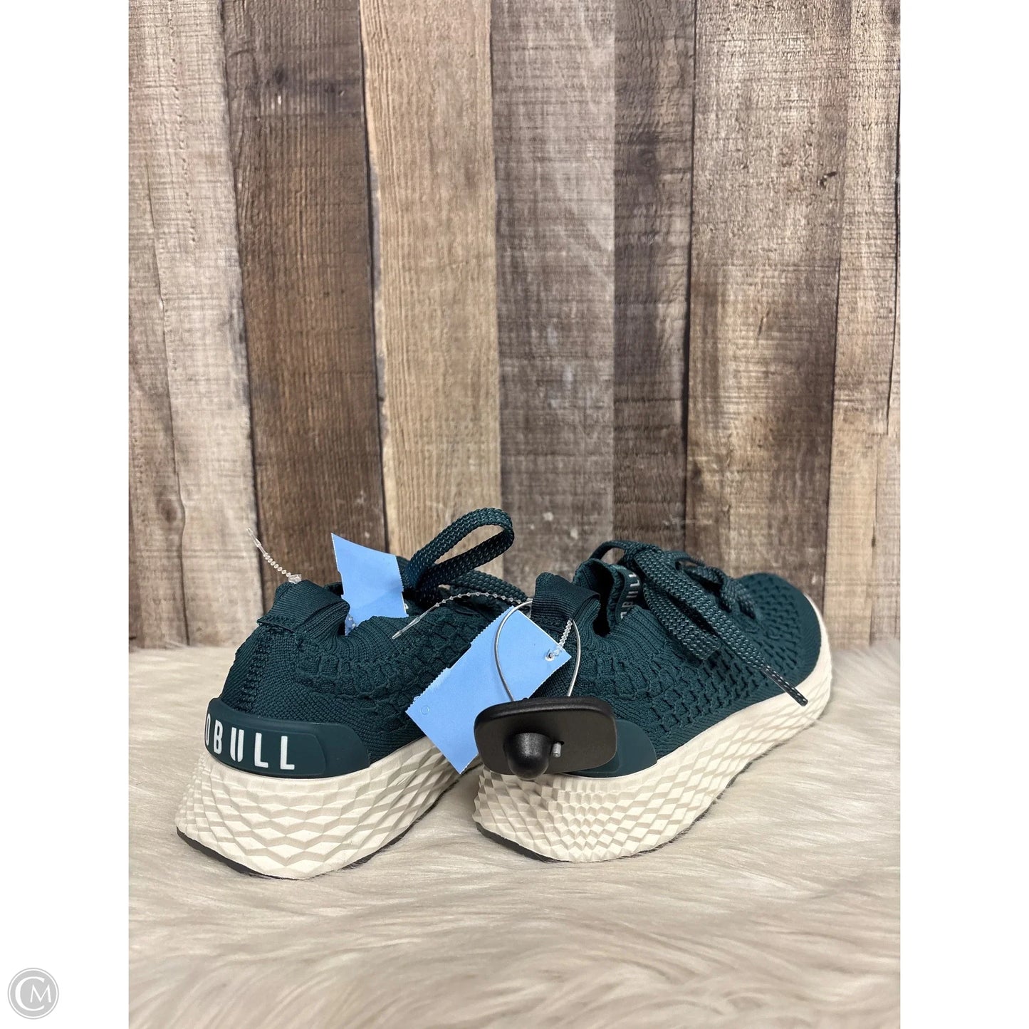 Shoes Athletic By Nobull In Teal, Size: 6