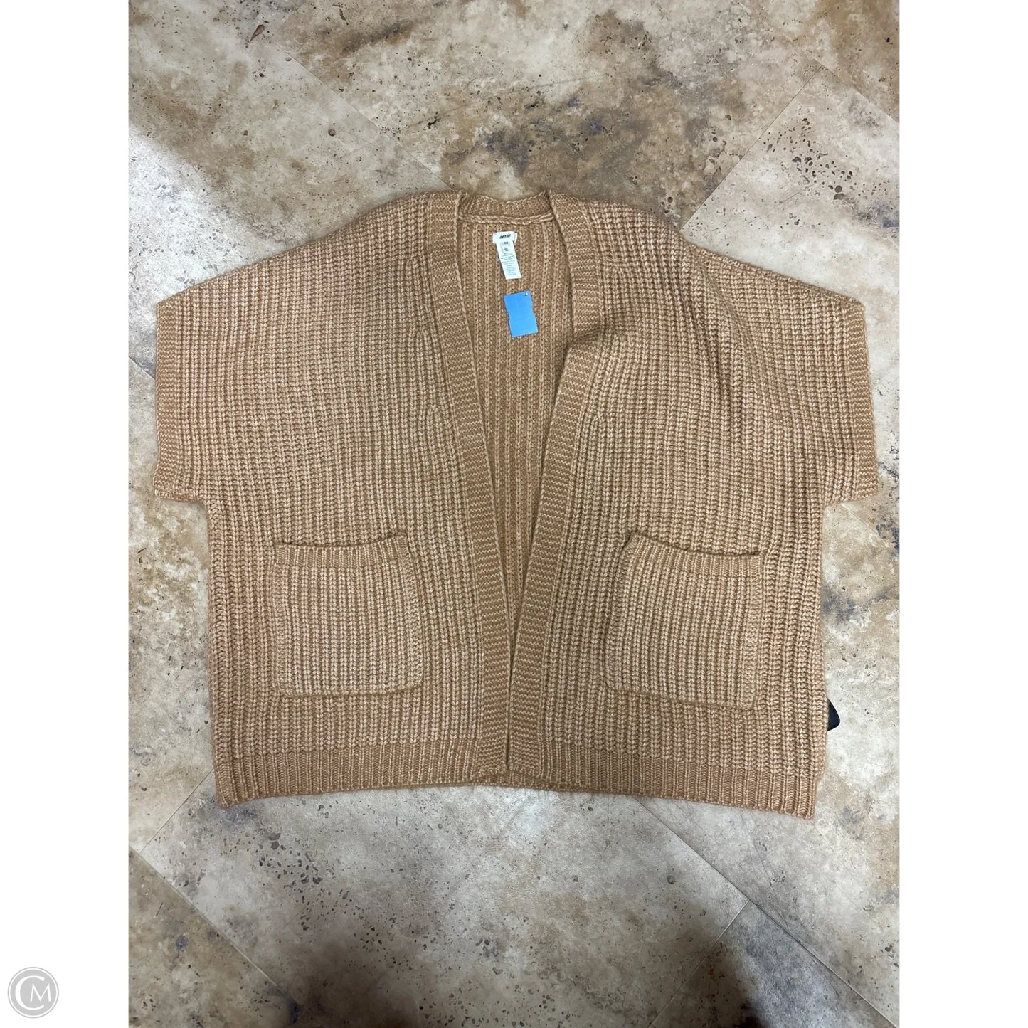 Sweater Cardigan By Aerie In Tan, Size: S