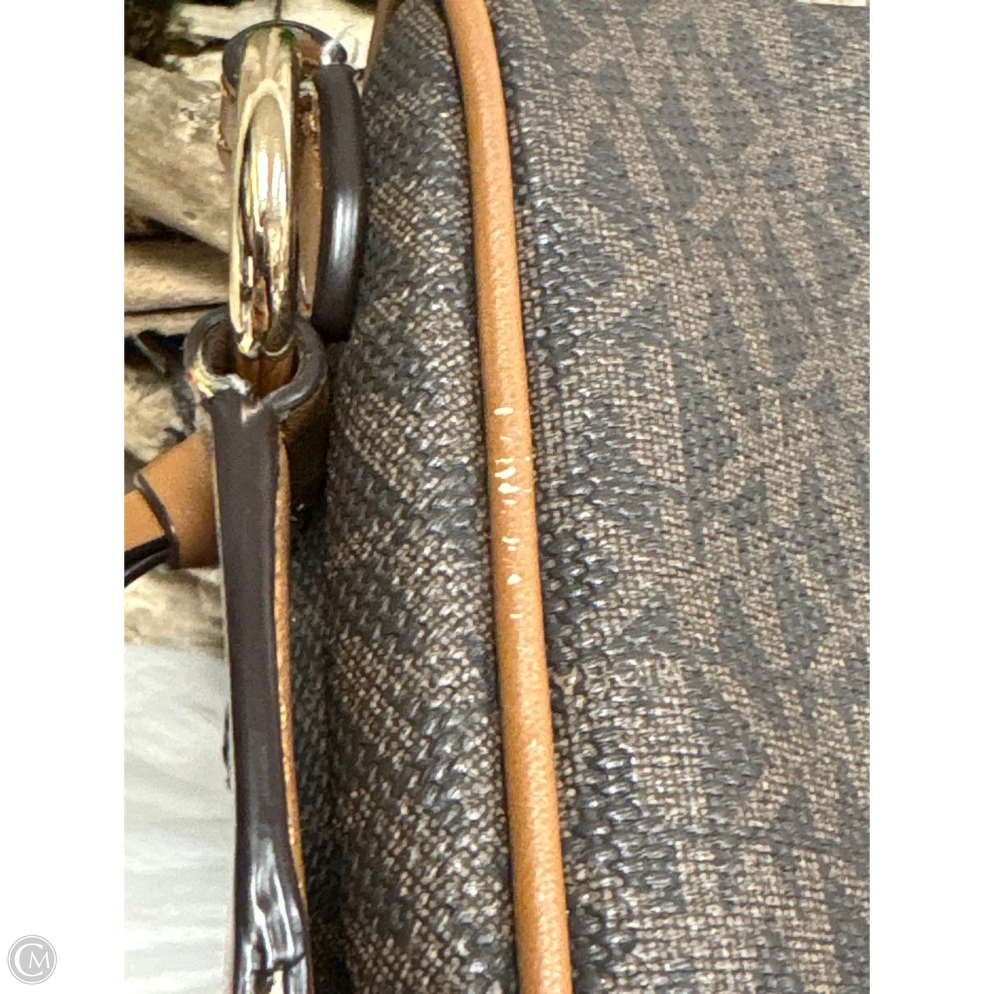 Crossbody Designer By Michael Kors, Size: Medium