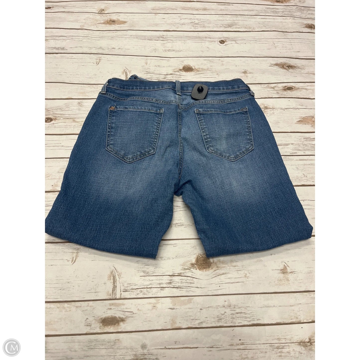 Jeans Skinny By Old Navy In Blue Denim, Size: 8