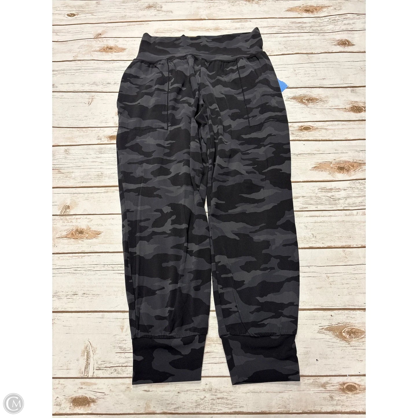 Athletic Pants By Athleta In Camouflage Print, Size: M