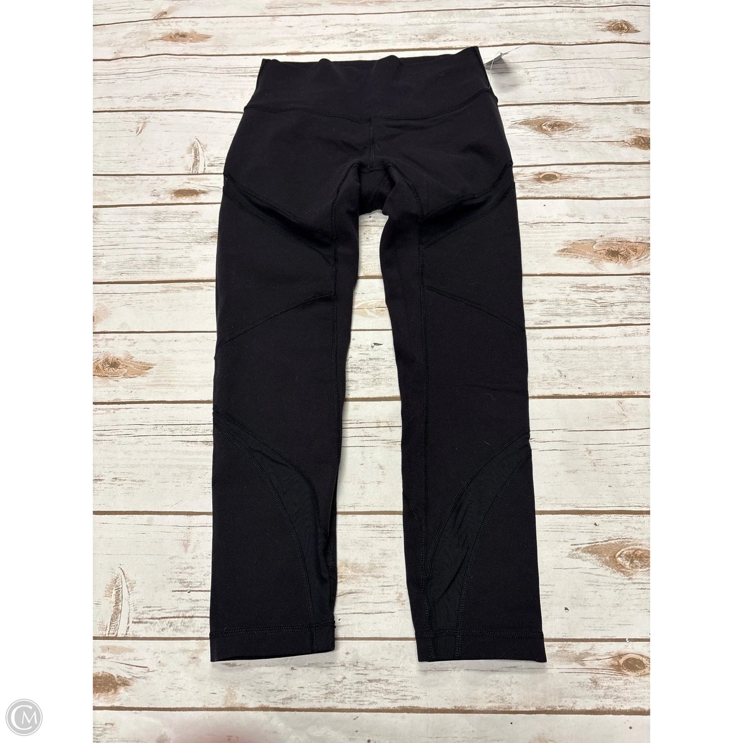 Athletic Leggings By Lululemon In Black, Size: 8