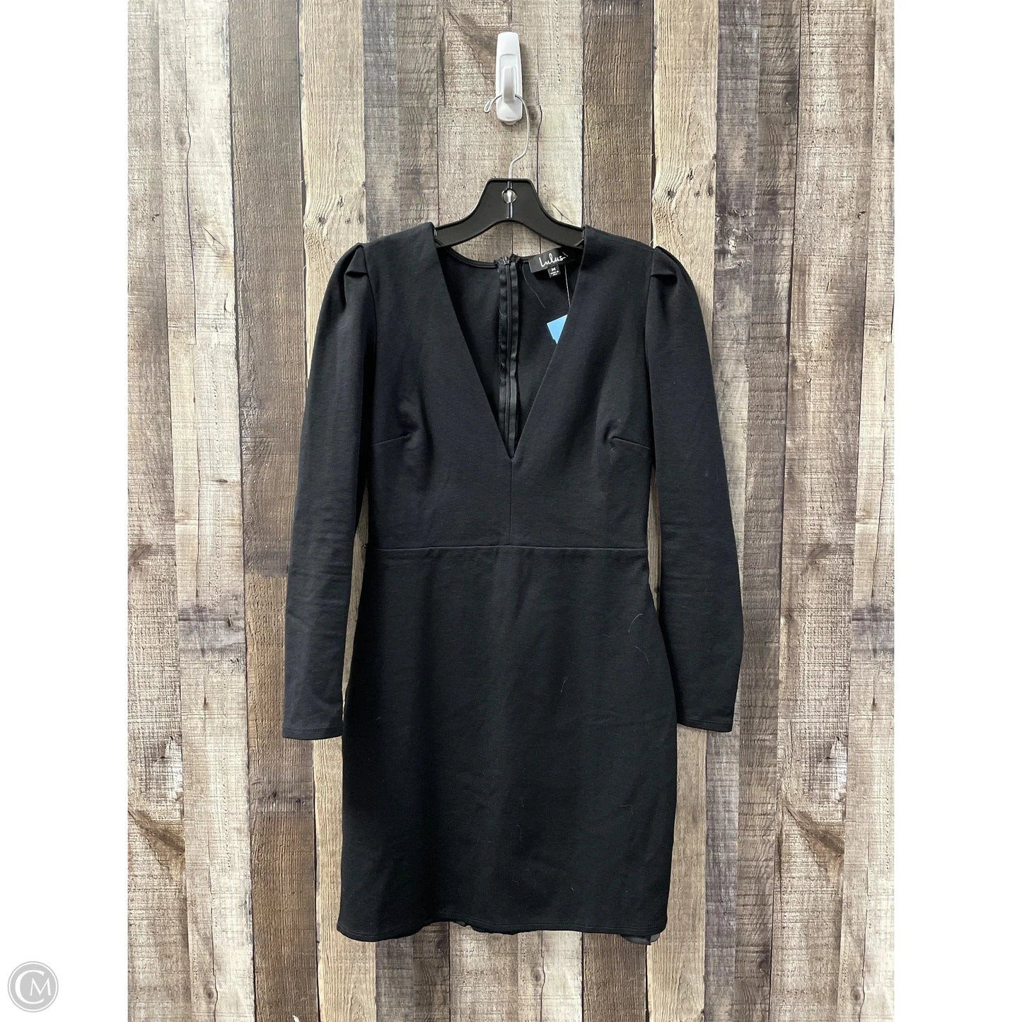 Dress Casual Midi By Lulus In Black, Size: M