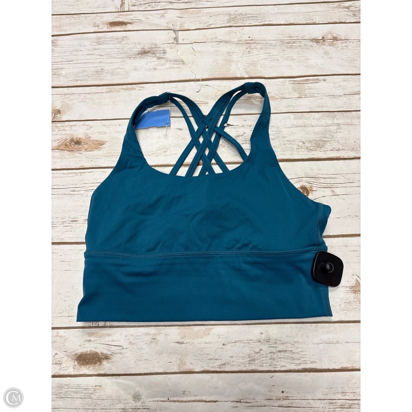 Athletic Bra By Crz Yoga In Blue, Size: S