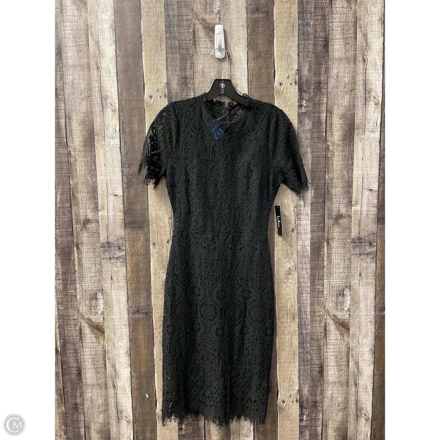 Dress Party Long By Lulus In Black, Size: S