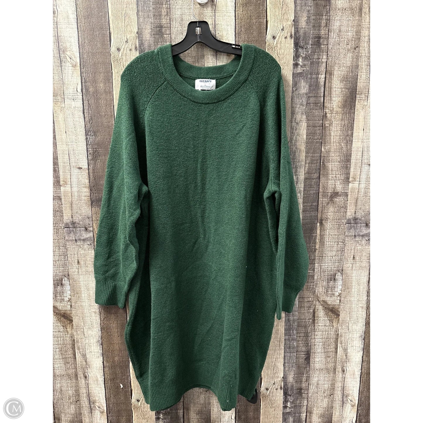 Sweater By Old Navy In Green, Size: 3x