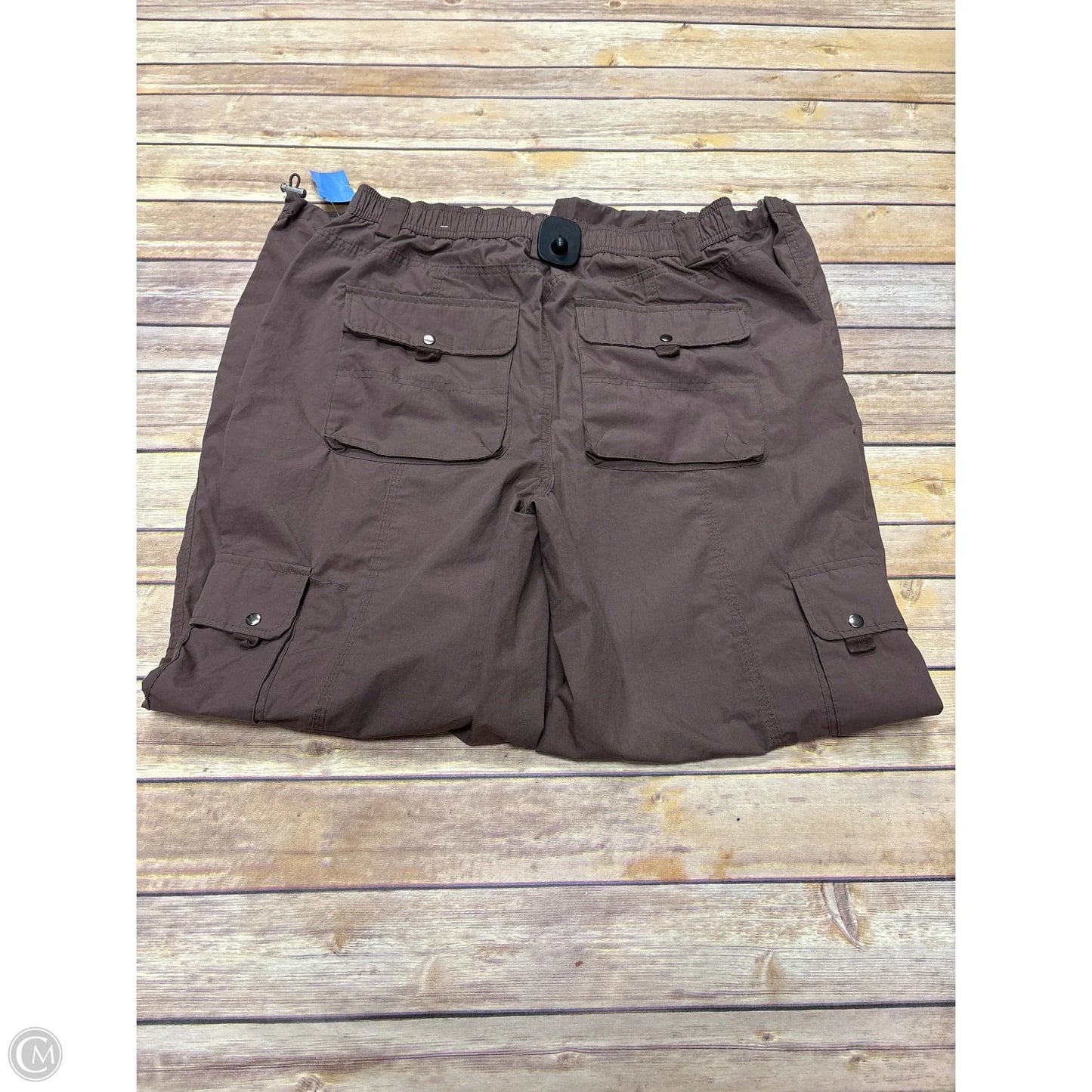 Pants Cargo & Utility By Cme In Brown, Size: L