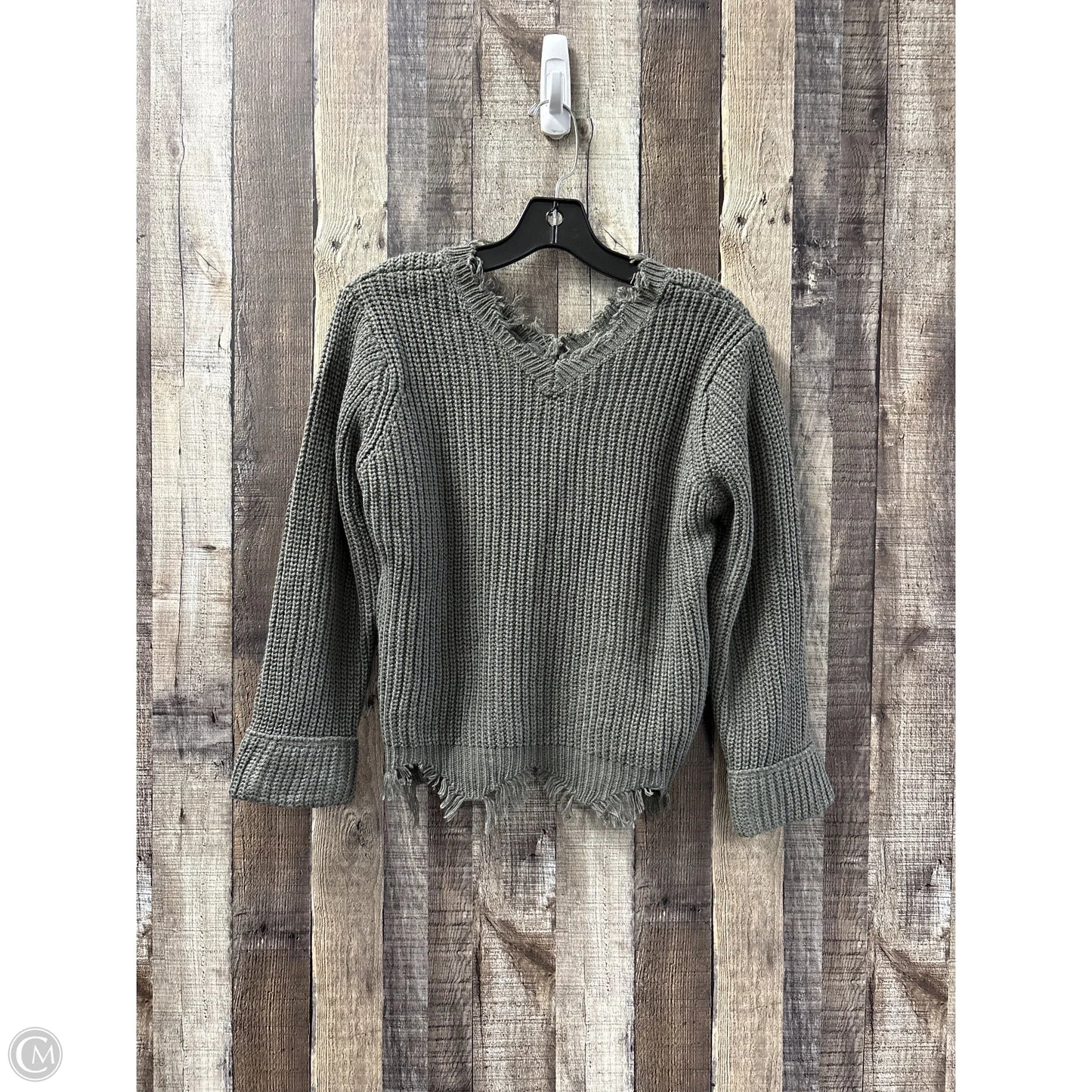 Sweater By Shein In Grey, Size: S