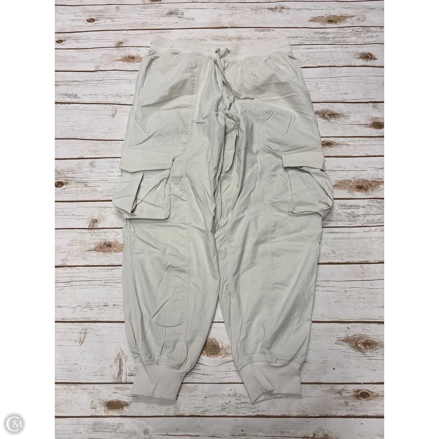 Athletic Pants By Lululemon In Beige, Size: M