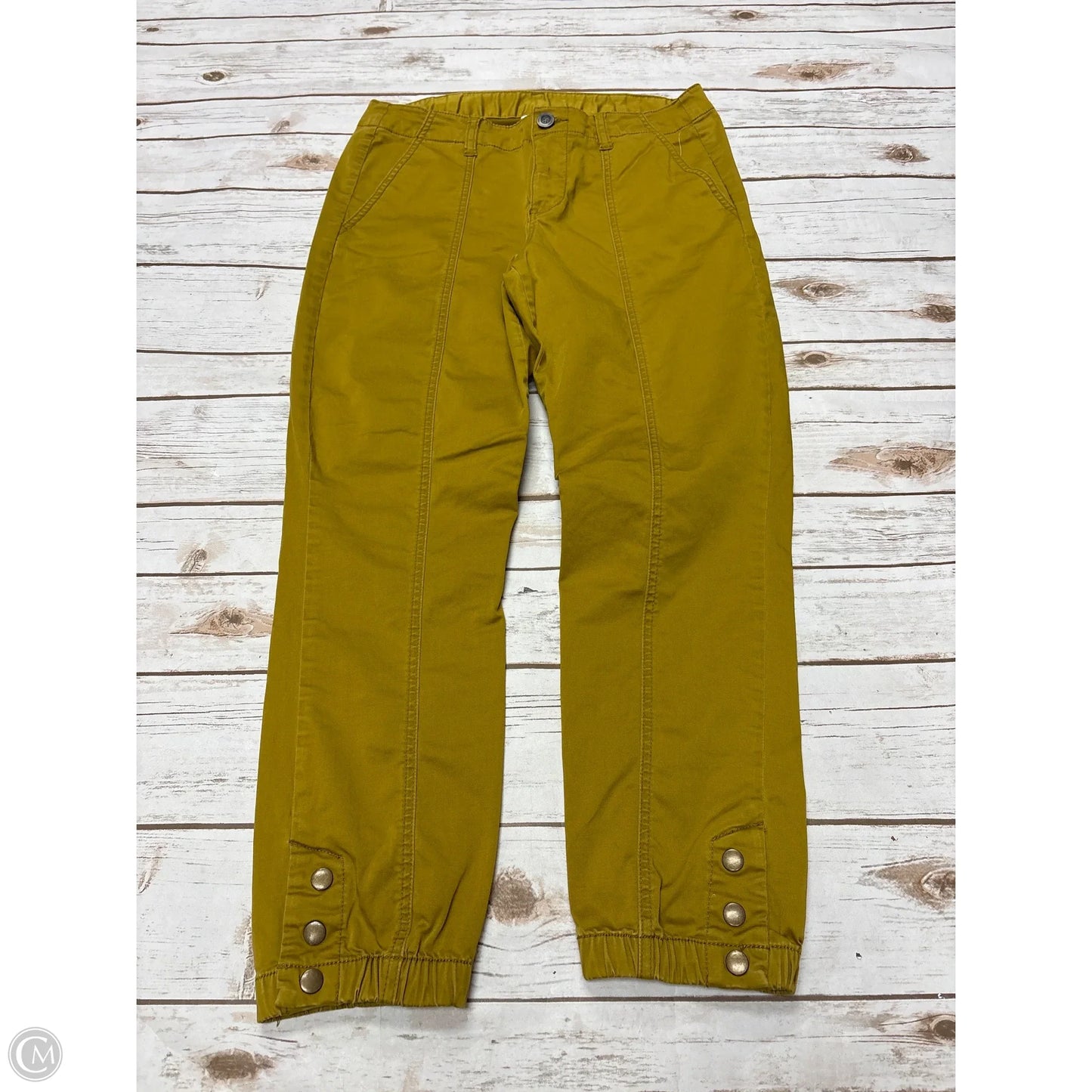 Pants Joggers By Cabi In Gold, Size: M