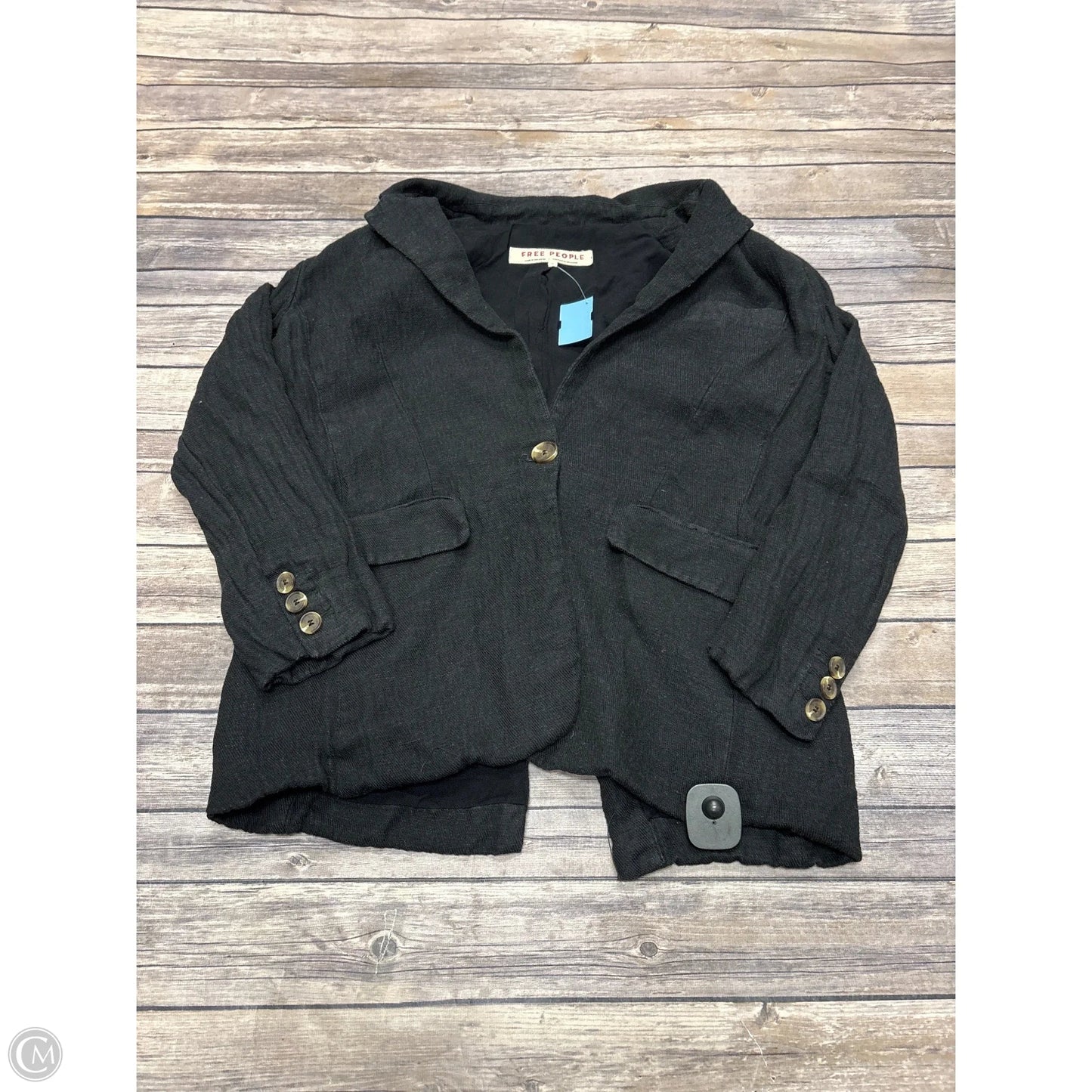 Blazer By Free People In Black, Size: S