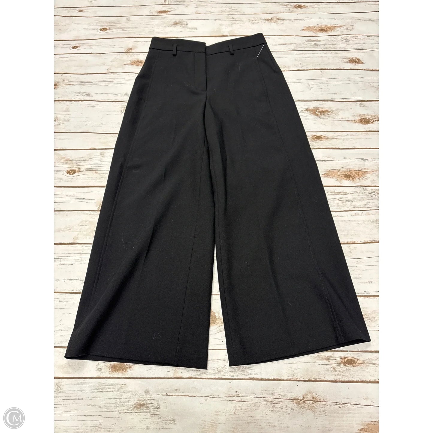 Pants Wide Leg By Ann Taylor In Black, Size: 2