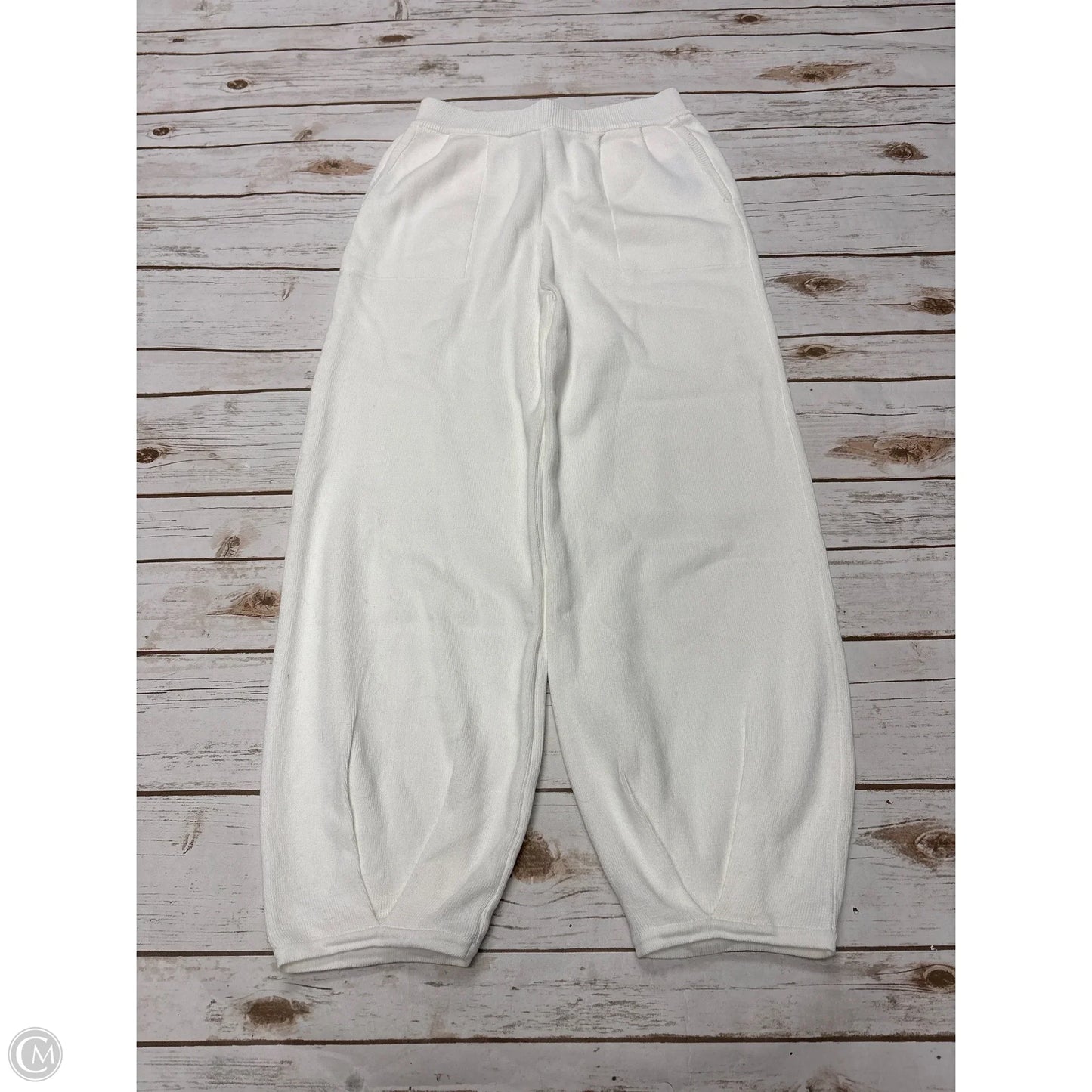 Pants Lounge By Cmf In White, Size: S