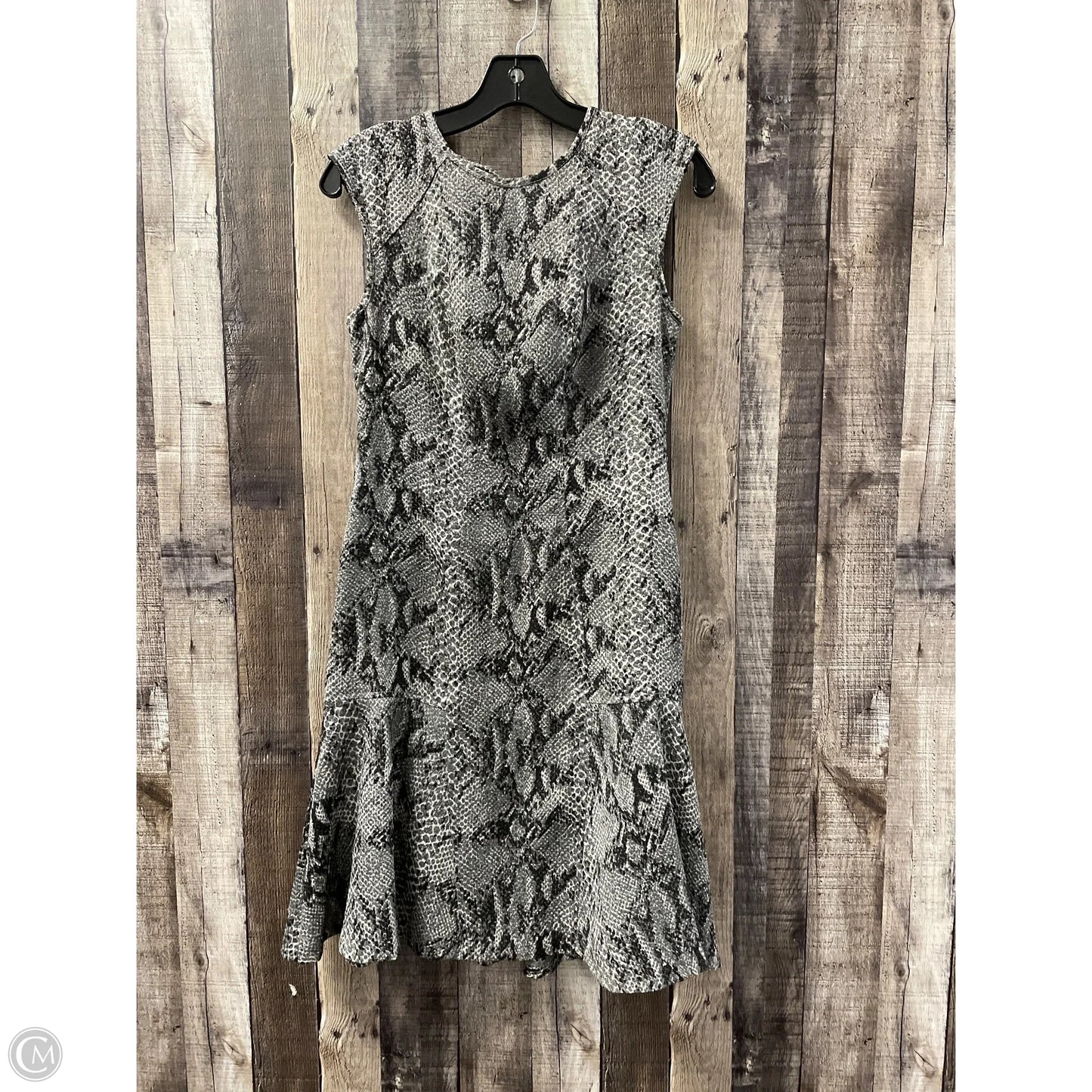 Dress Casual Short By Ann Taylor In Snakeskin Print, Size: Xs