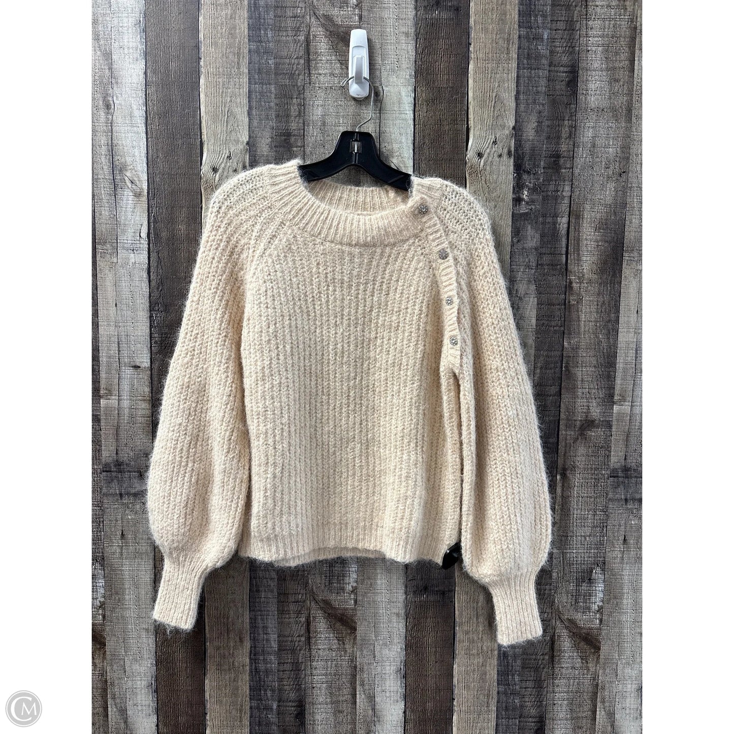Sweater By Cmf In Beige, Size: L