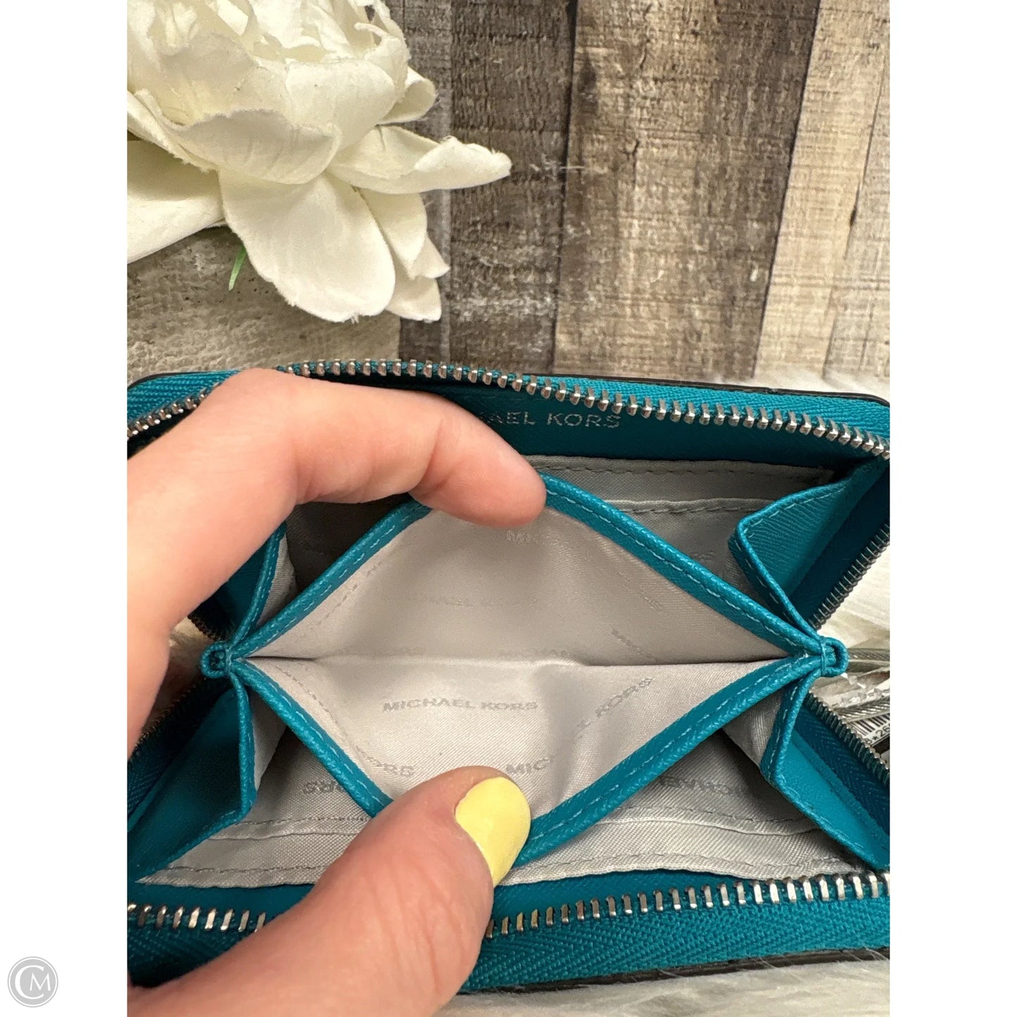 Wallet Designer By Michael Kors, Size: Small